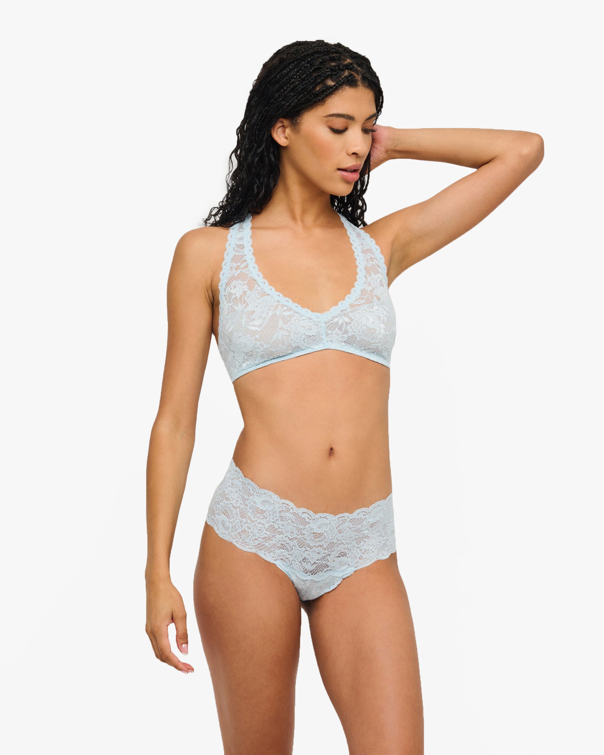 Bleue Shorty - Never Say Never Shorty Taille Basse Hottie