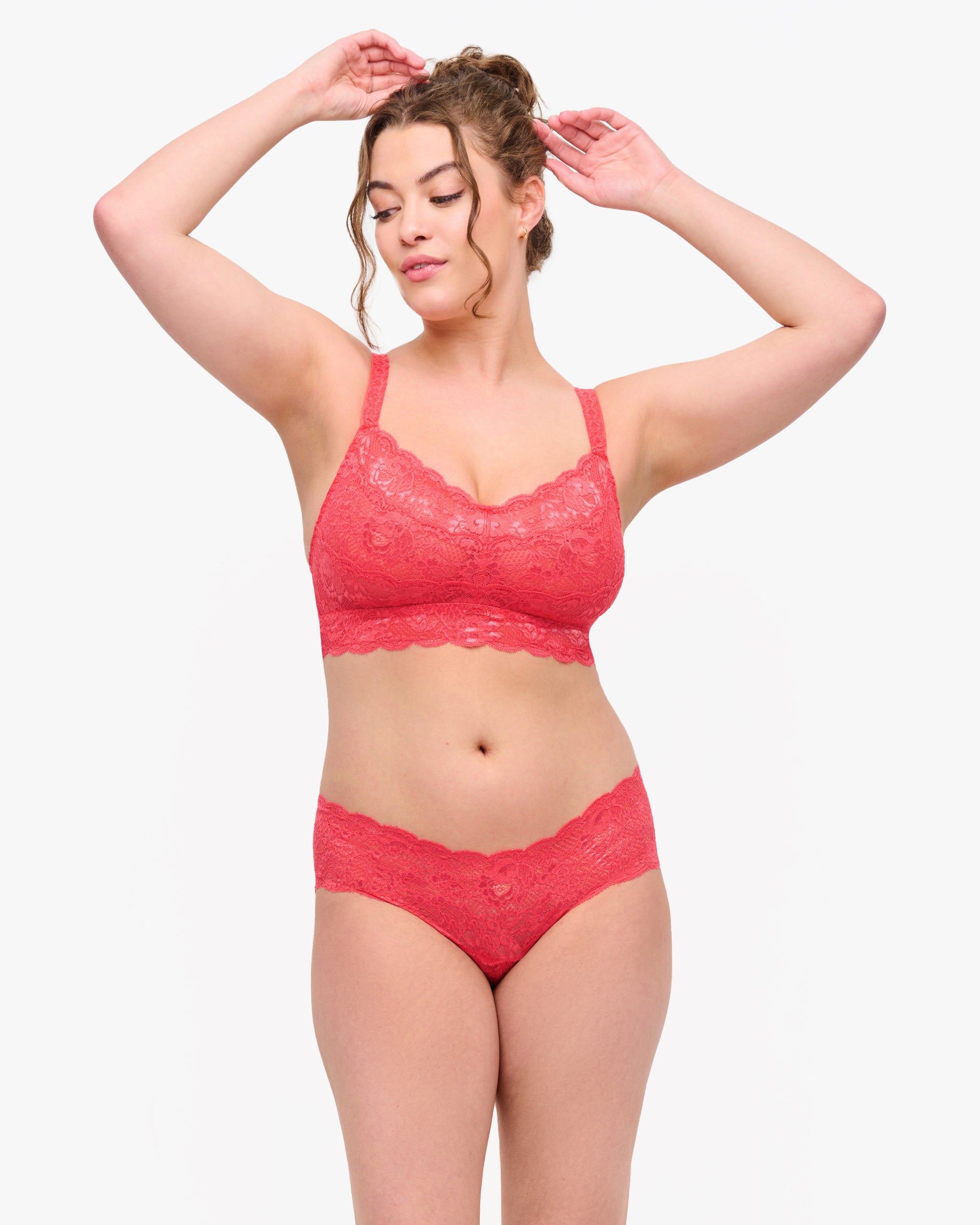 Pink Hot Pant - Never Say Never Hottie Low Rise Boyshort