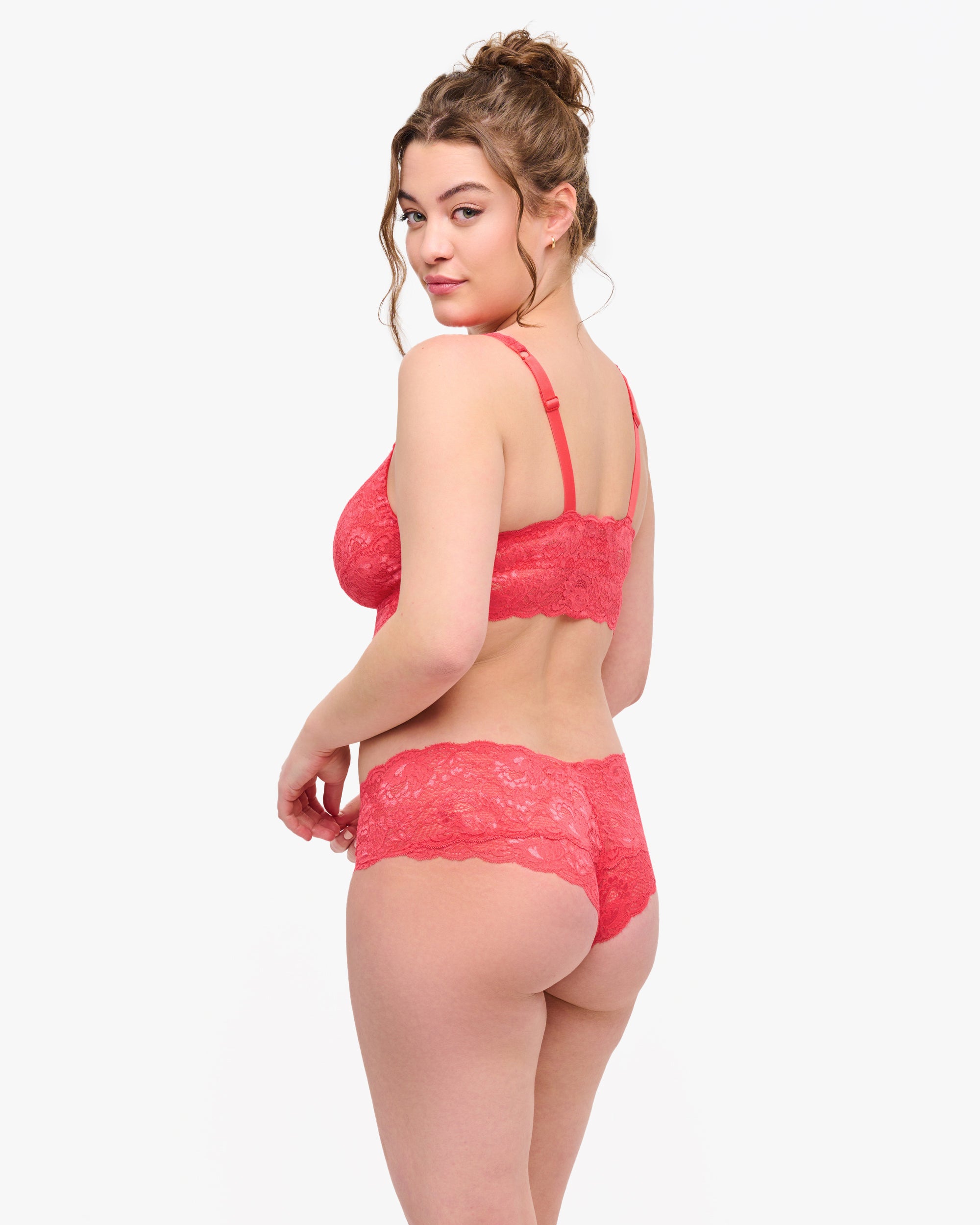 Pink Hot Pant - Never Say Never Hottie Low Rise Boyshort
