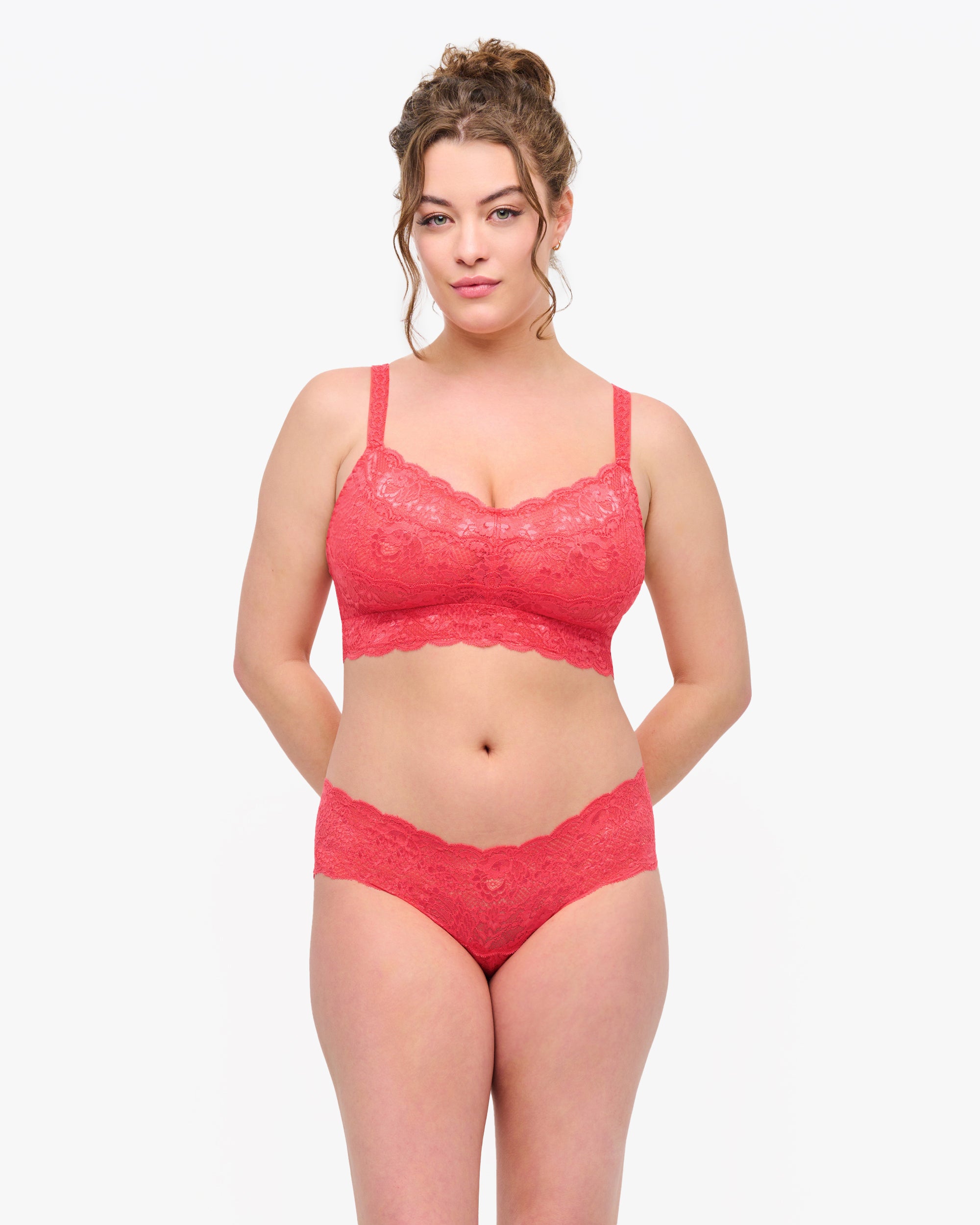 Rose Shorty - Never Say Never Shorty Taille Basse Hottie