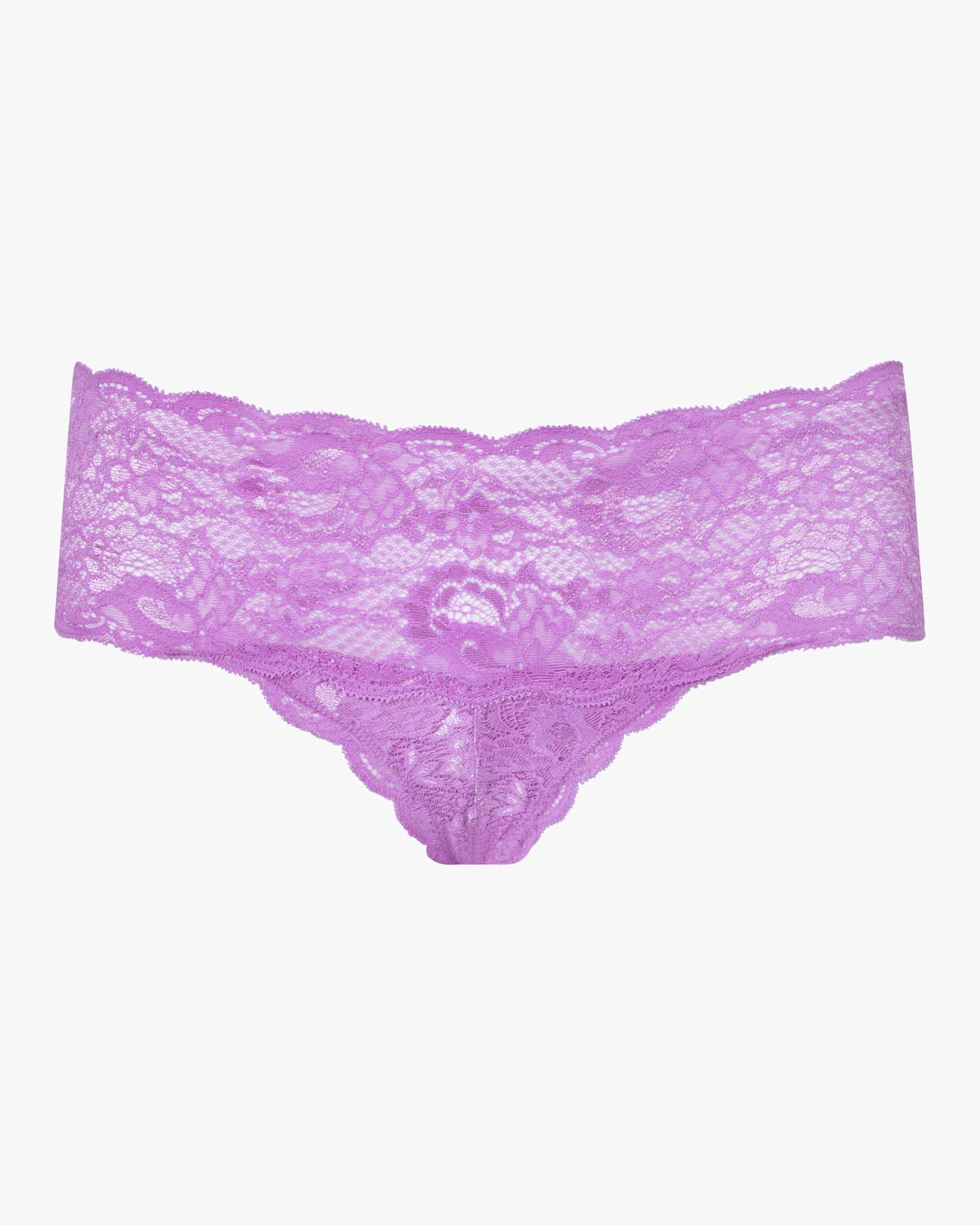 Purple Hot Pant - Never Say Never Hottie Low Rise Boyshort