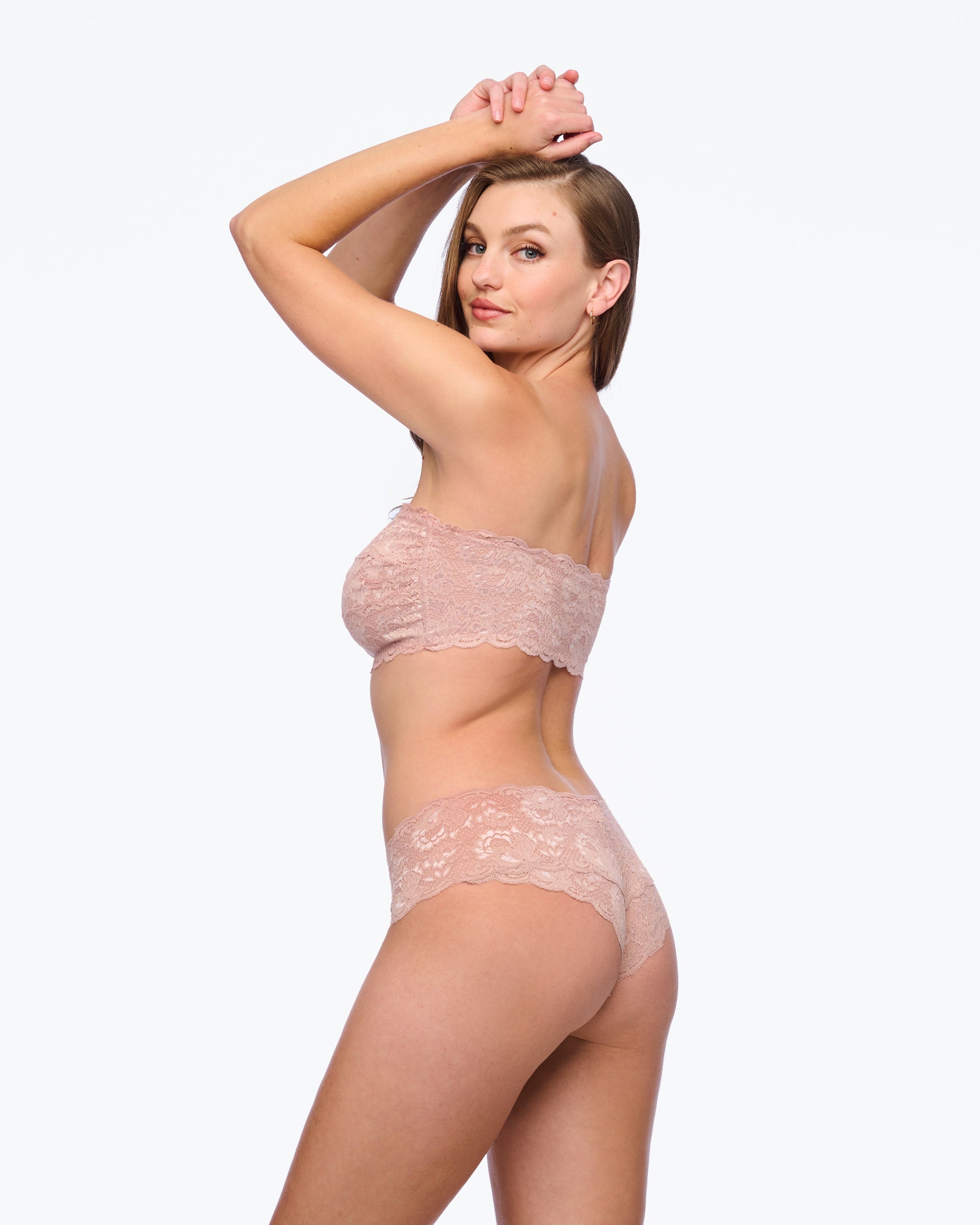 Rose Shorty - Never Say Never Shorty Taille Basse Hottie