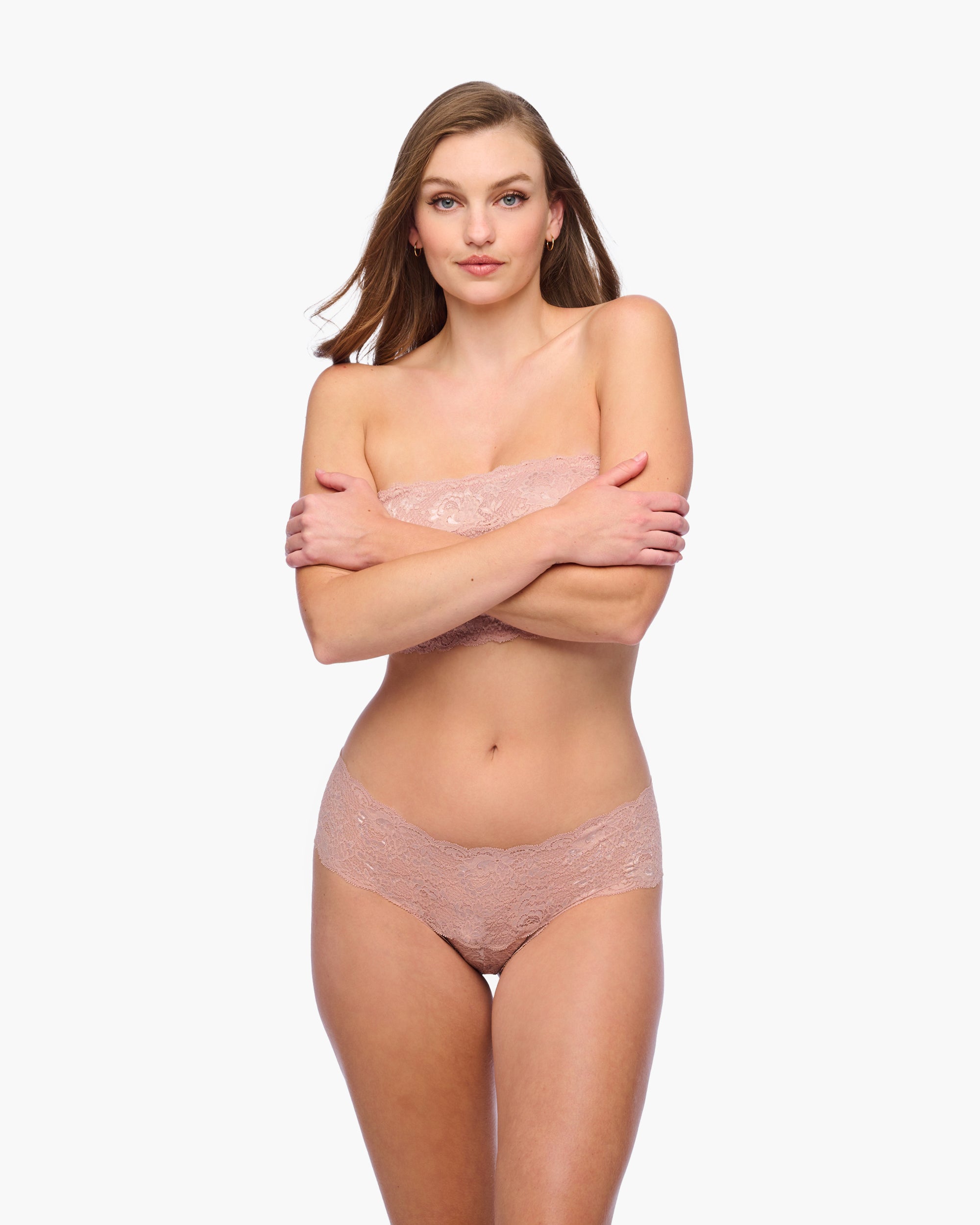 Rosada Culottes - Never Say Never Hottie - Culote De Tiro Bajo