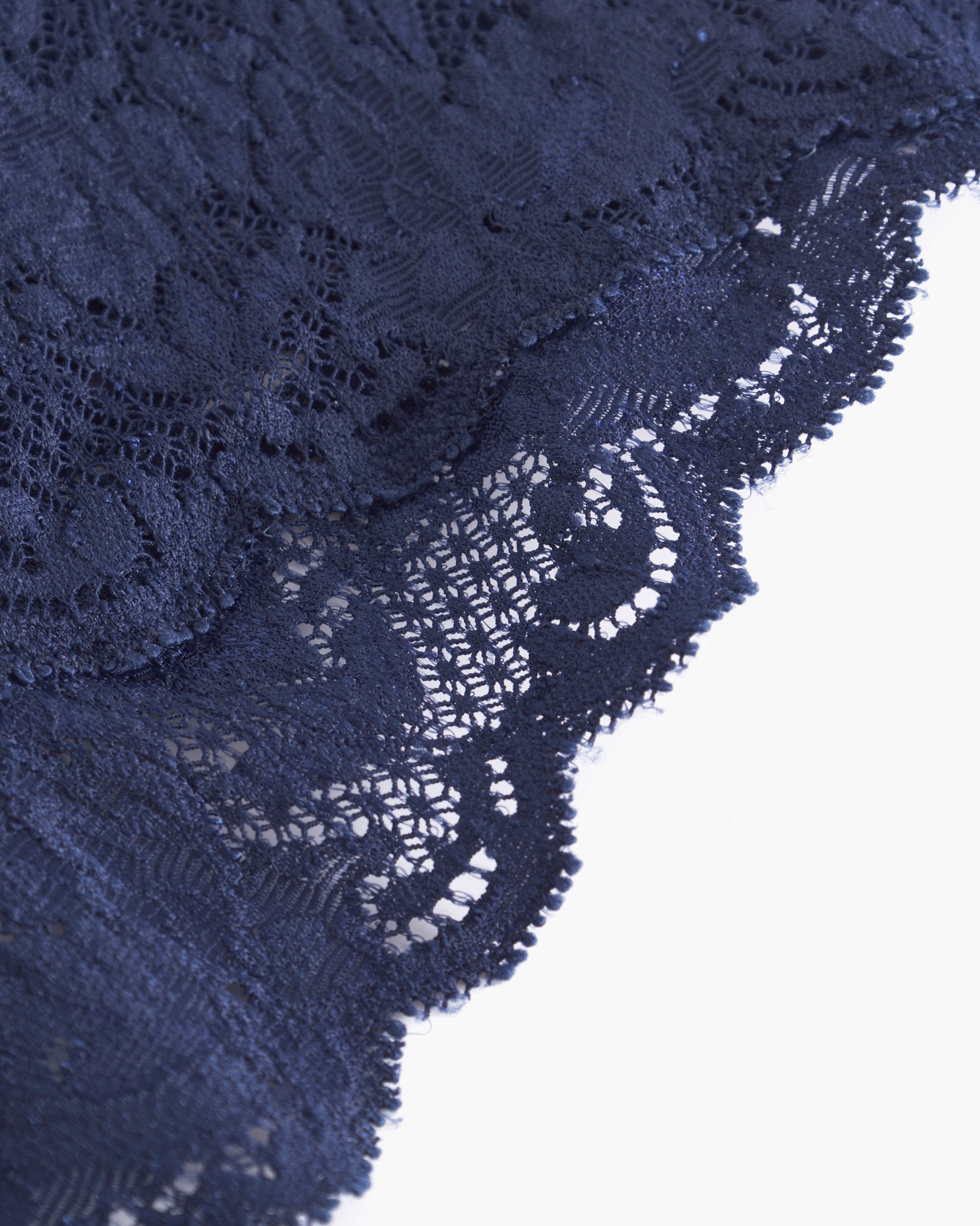 Blue Hot Pant - Never Say Never Hottie Low Rise Boyshort