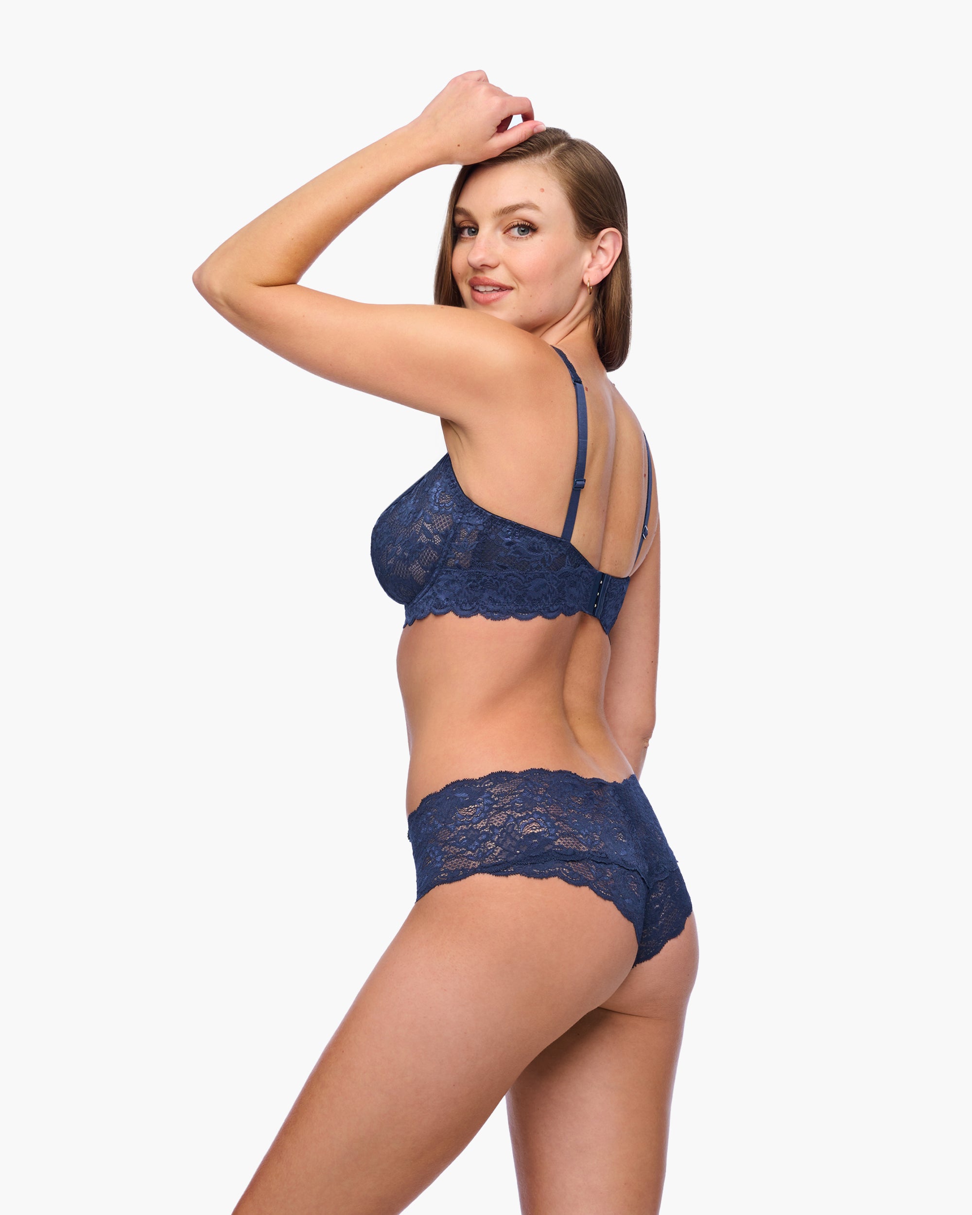 Blu Culotte - Never Say Never Boxer A Vita Bassa Hottie