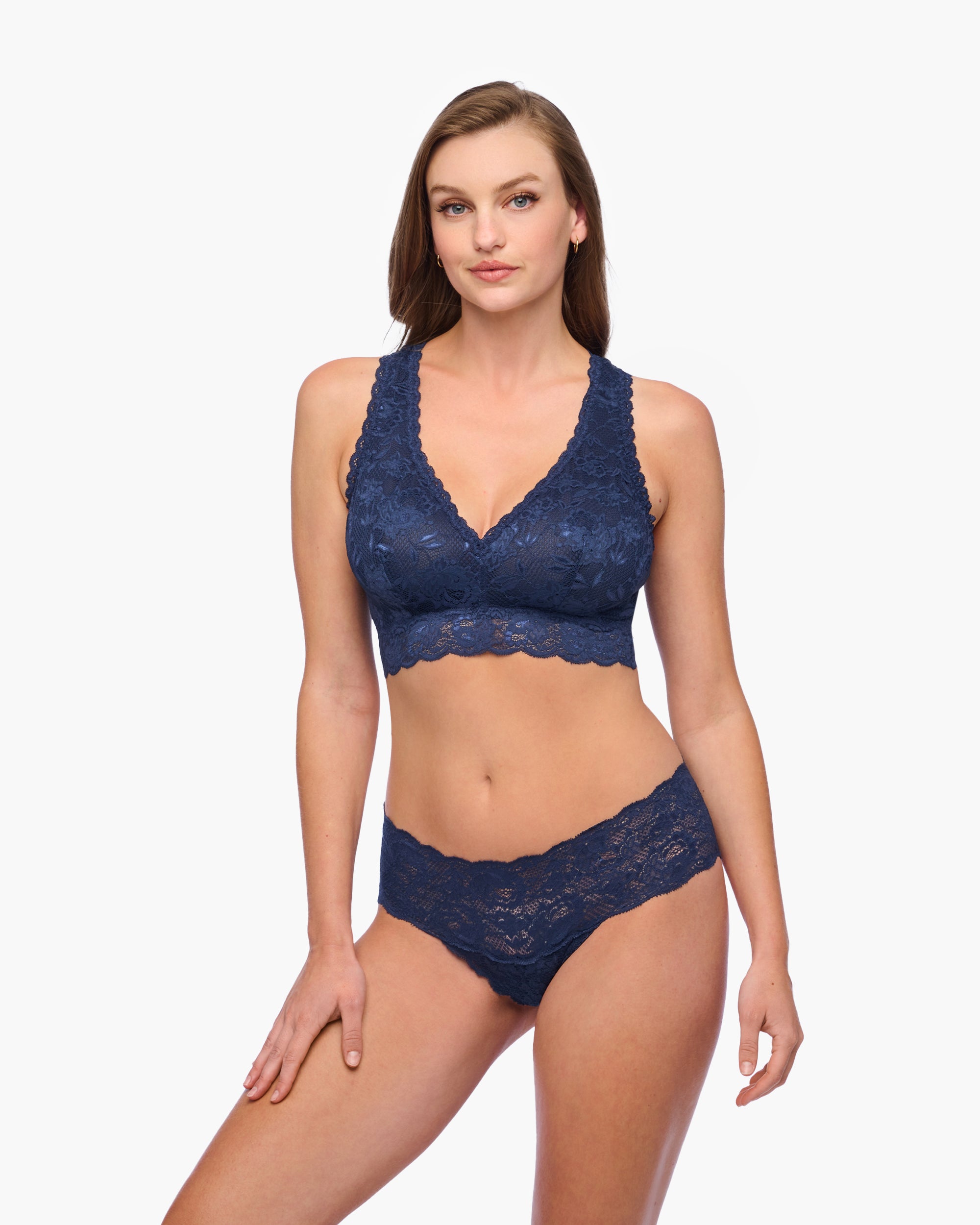 Blue Hot Pant - Never Say Never Hottie Low Rise Boyshort