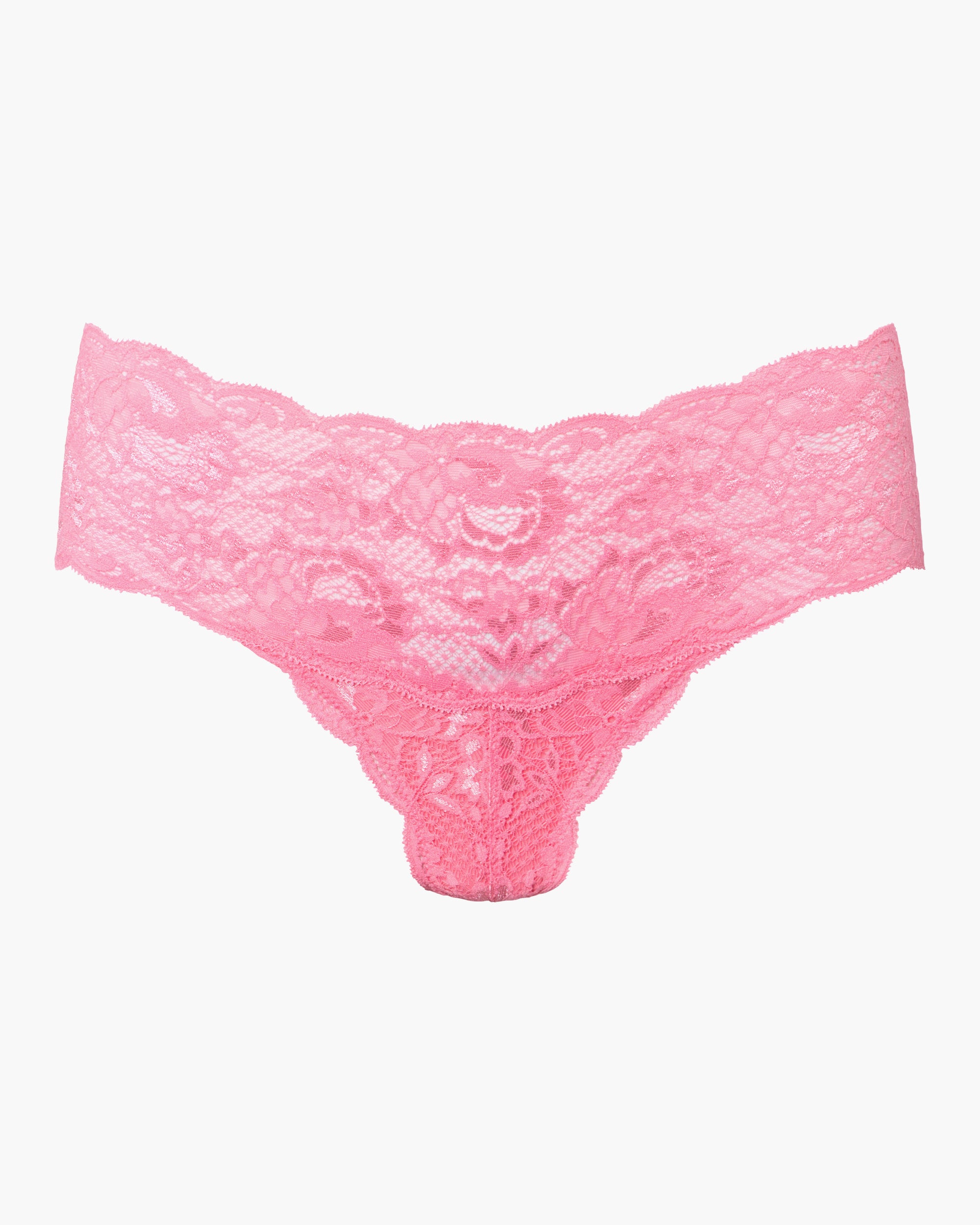 Rosa Hotpants - Never Say Never Hottie Tief Sitzender Panty