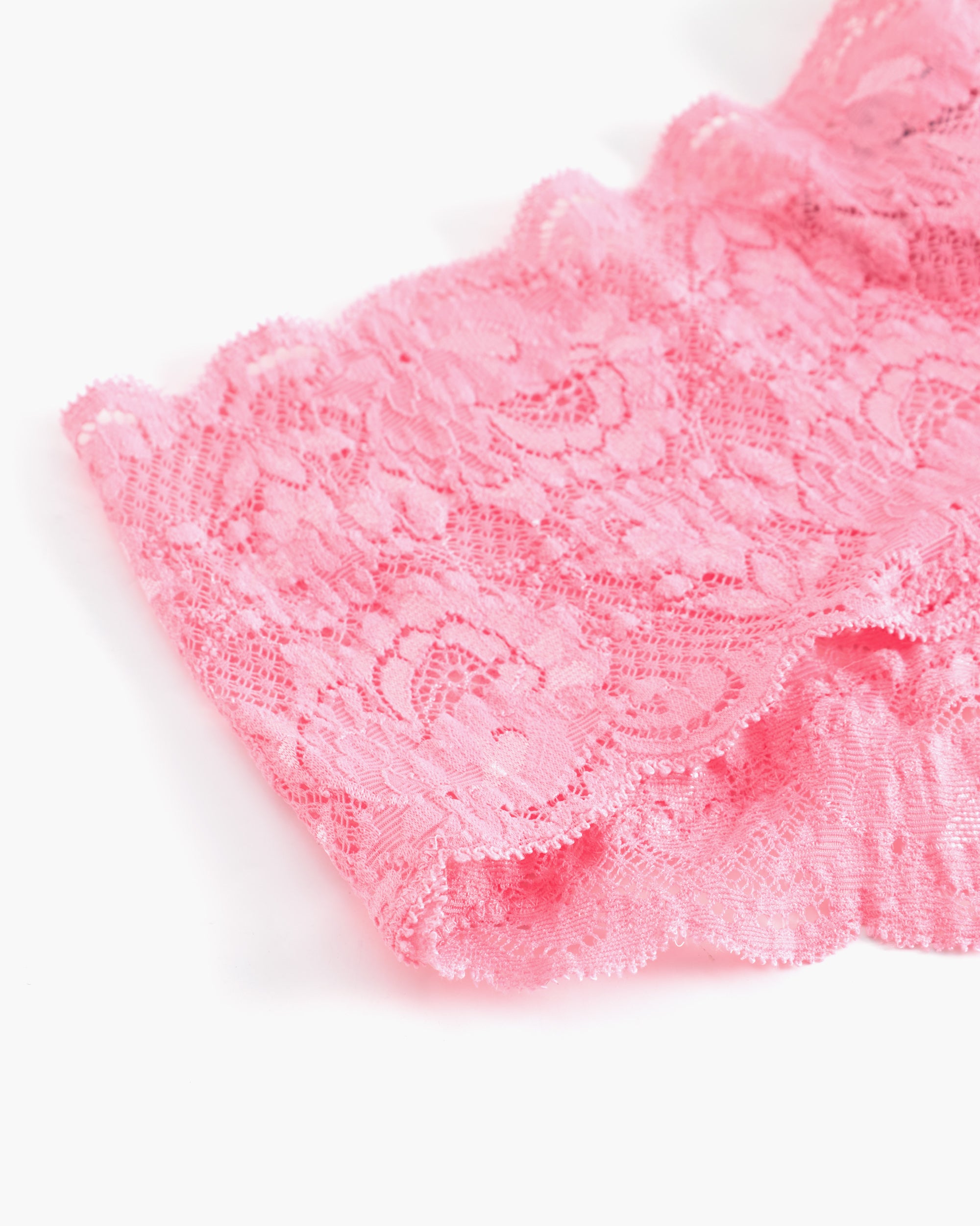 Pink Hot Pant - Never Say Never Hottie Low Rise Boyshort