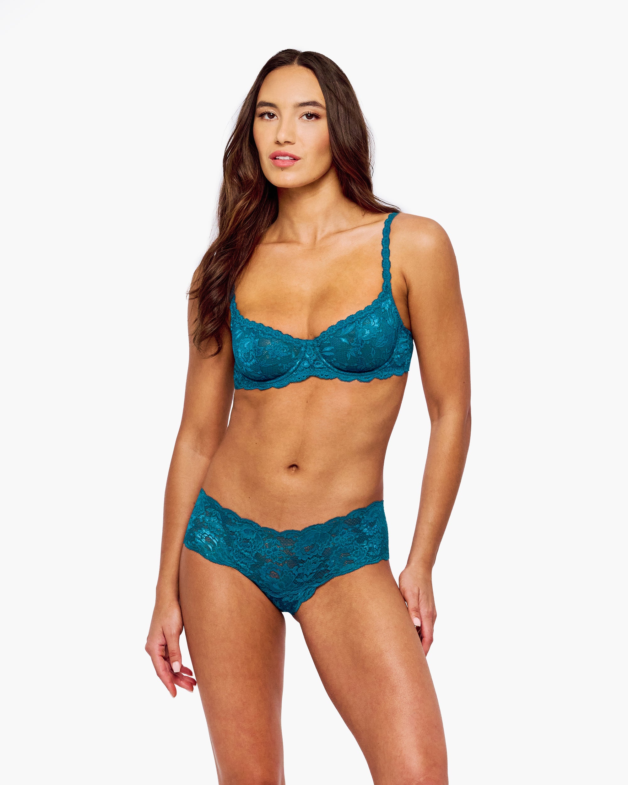 Azul Culottes - Never Say Never Hottie - Culote De Tiro Bajo