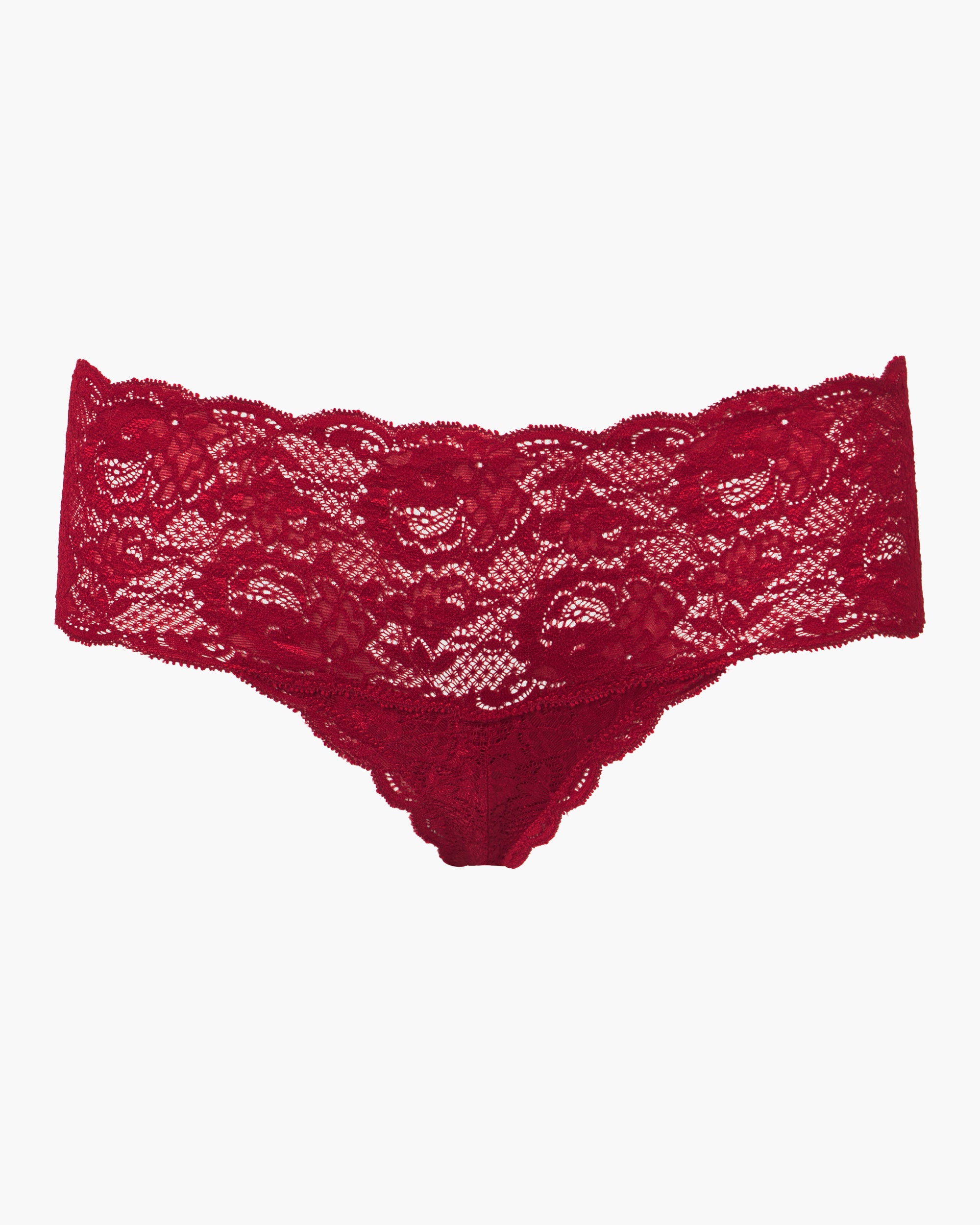 Rouge Shorty - Never Say Never Shorty Taille Basse Hottie