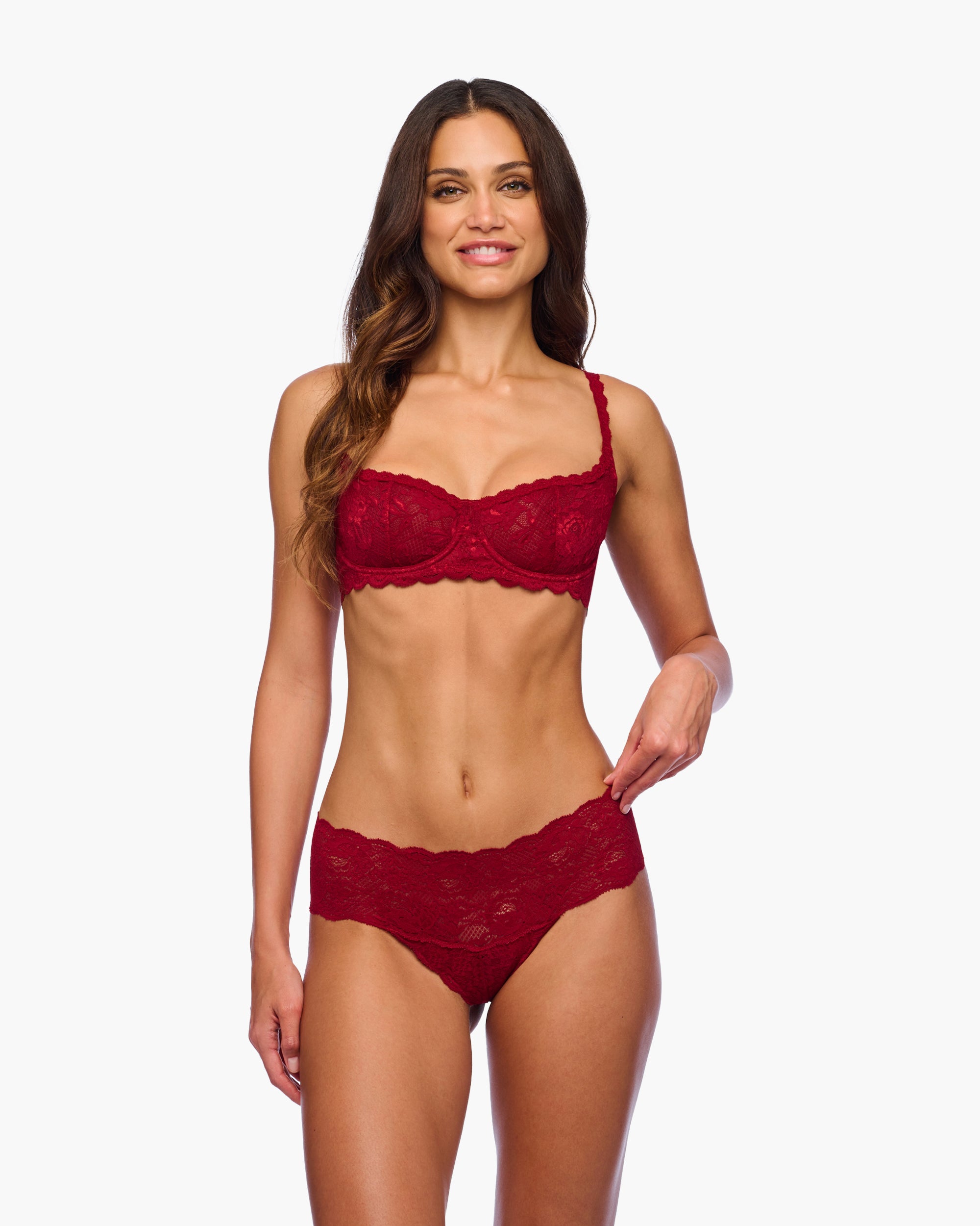 Rossa Culotte - Never Say Never Boxer A Vita Bassa Hottie