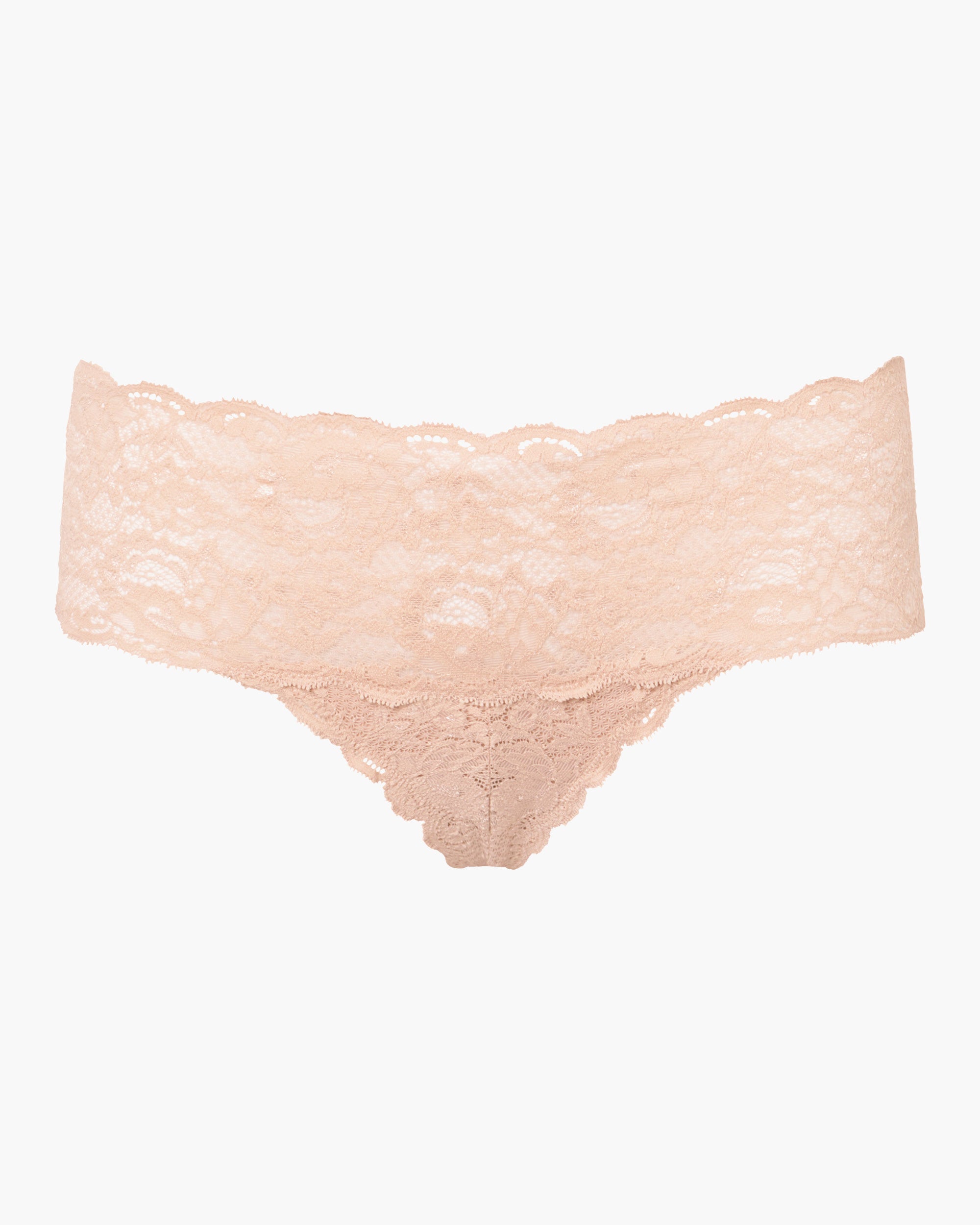 Beige Shorty - Never Say Never Shorty Taille Basse Hottie