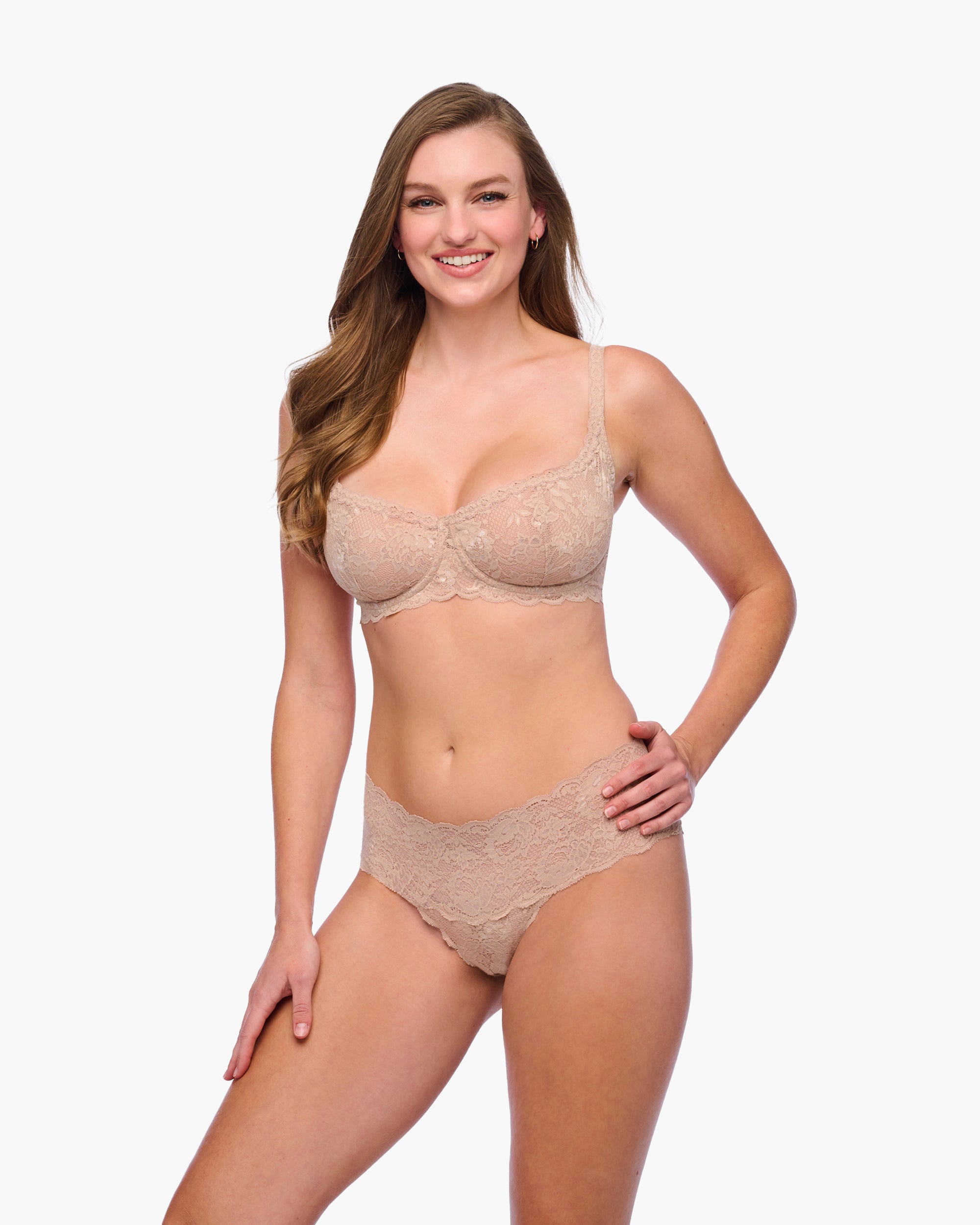 Beige Culottes - Never Say Never Hottie - Culote De Tiro Bajo