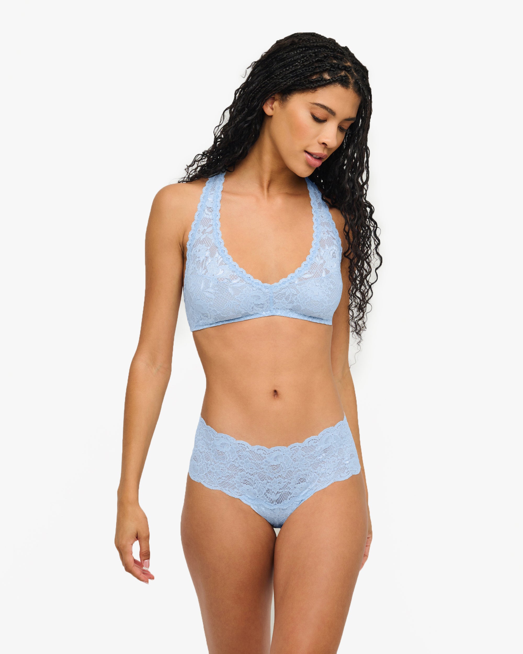 Blu Culotte - Never Say Never Boxer A Vita Bassa Hottie
