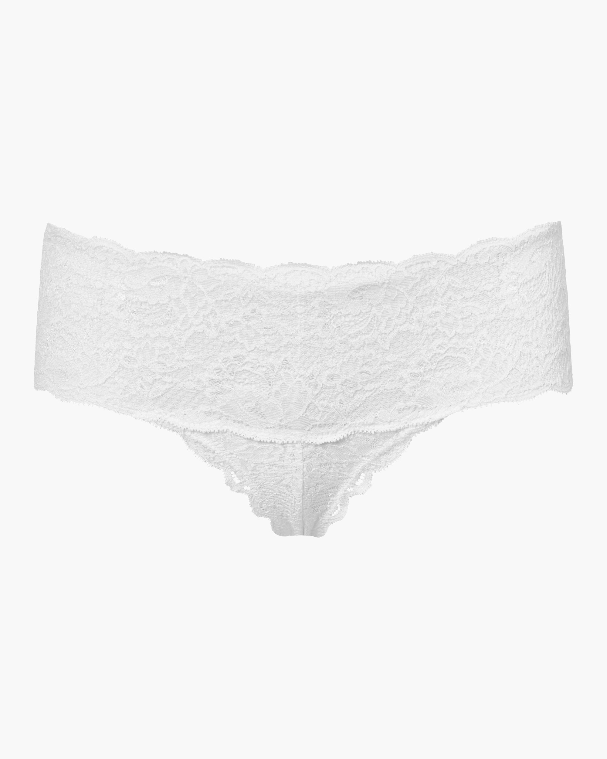Bianco Culotte - Never Say Never Boxer A Vita Bassa Hottie