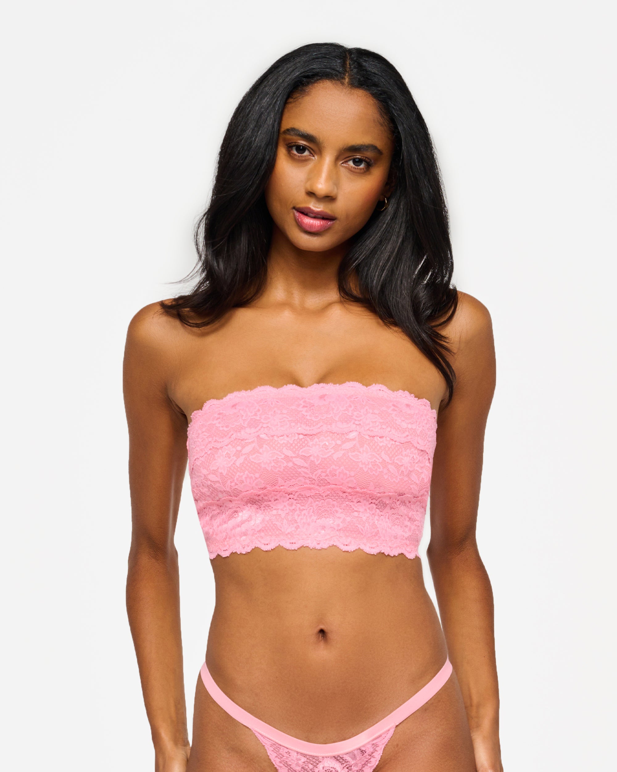 Rosa Bralette - Never Say Never Curvy Flirtie Bandeau BH