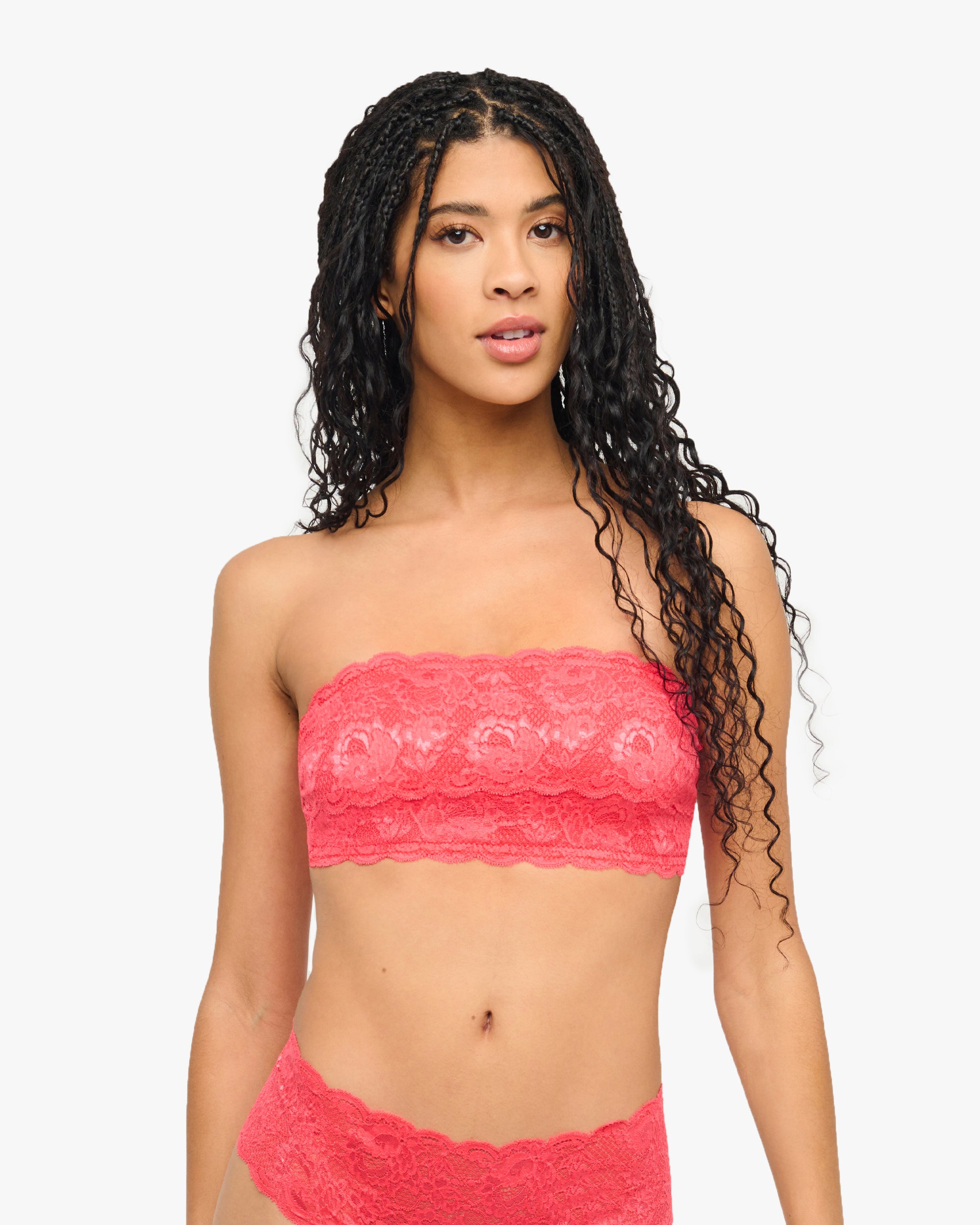 Rose Bralette - Never Say Never Soutien-Gorge Bandeau Flirtie