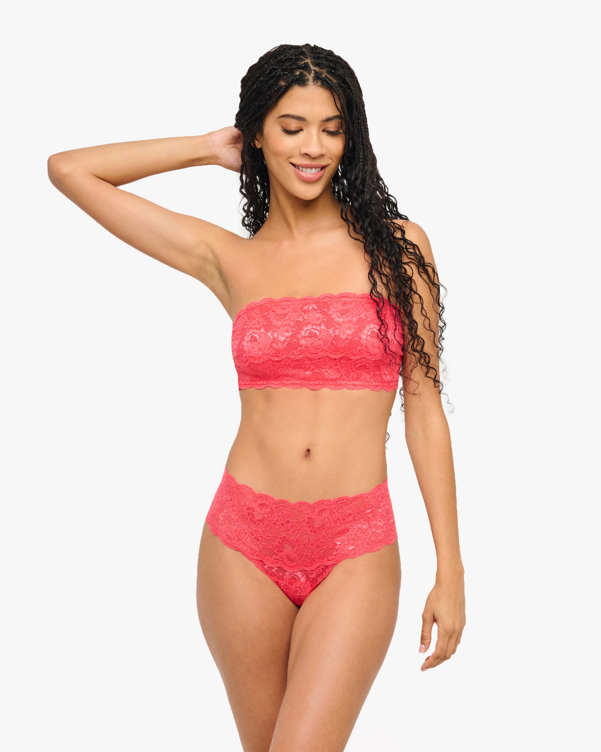 Rosa Bralette - Never Say Never Flirtie Bandeau Bh