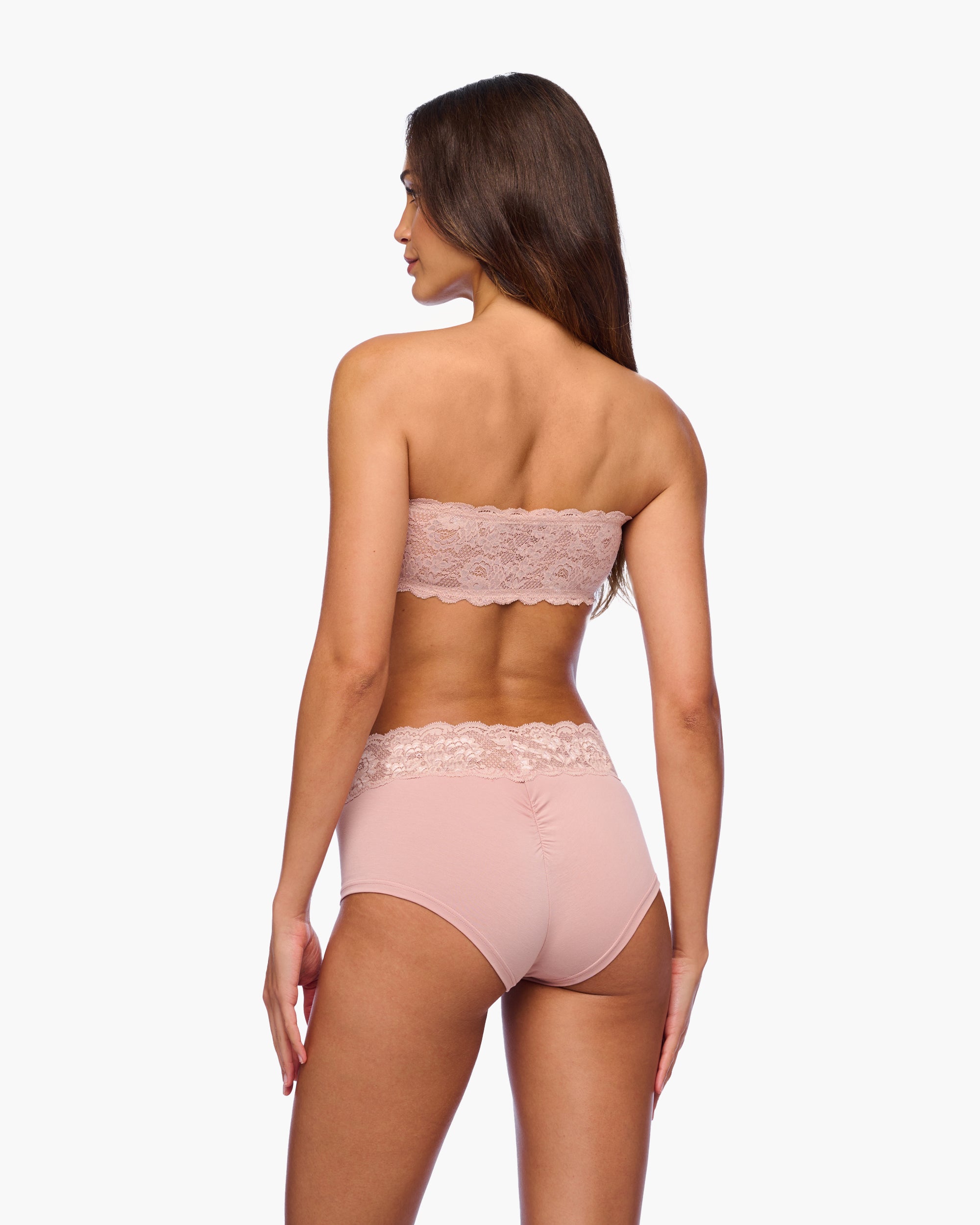 Rosada Bralette - Never Say Never Flirtie - Sujetador Bandeau