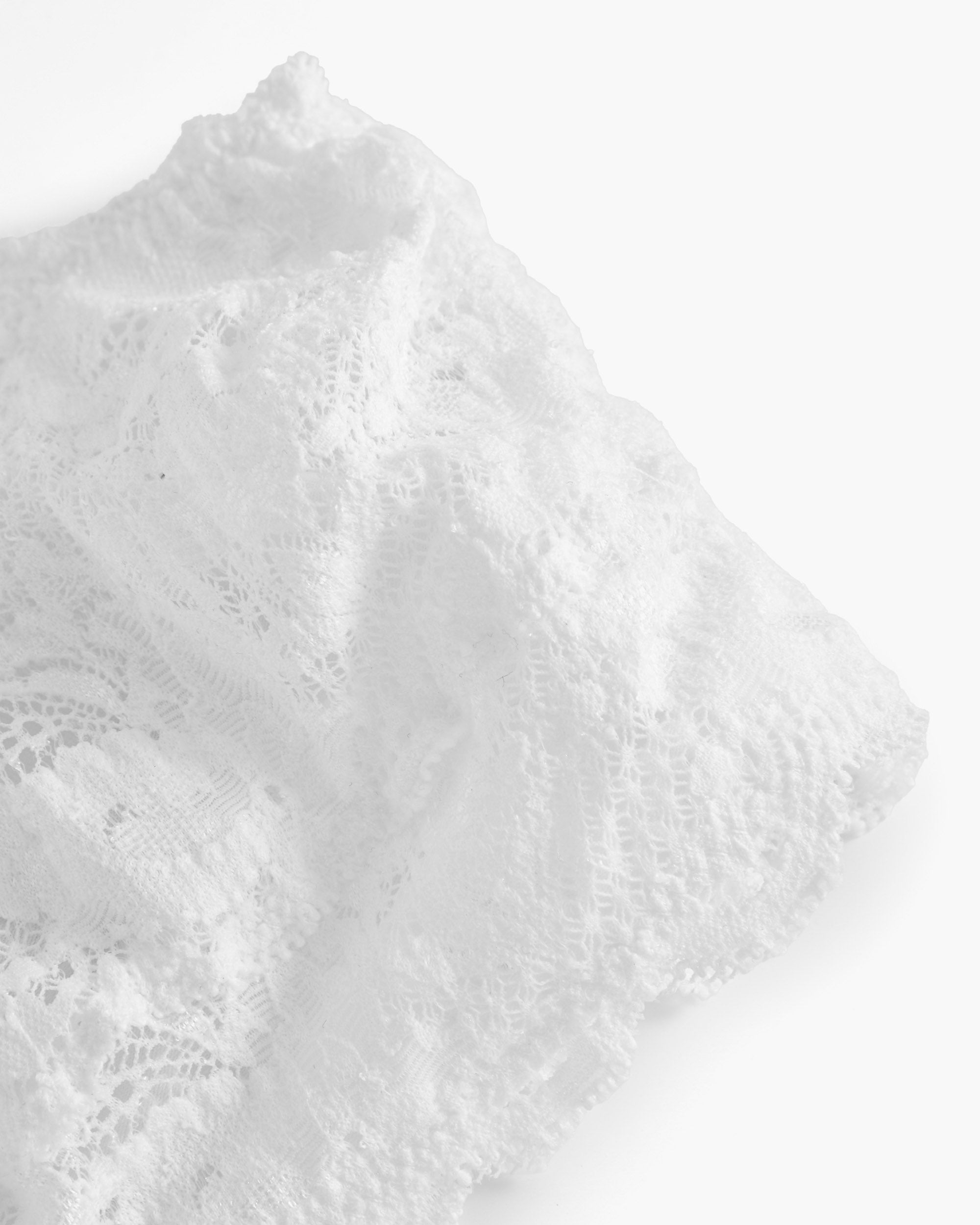 Blanc Bralette - Never Say Never Soutien-Gorge Bandeau Flirtie