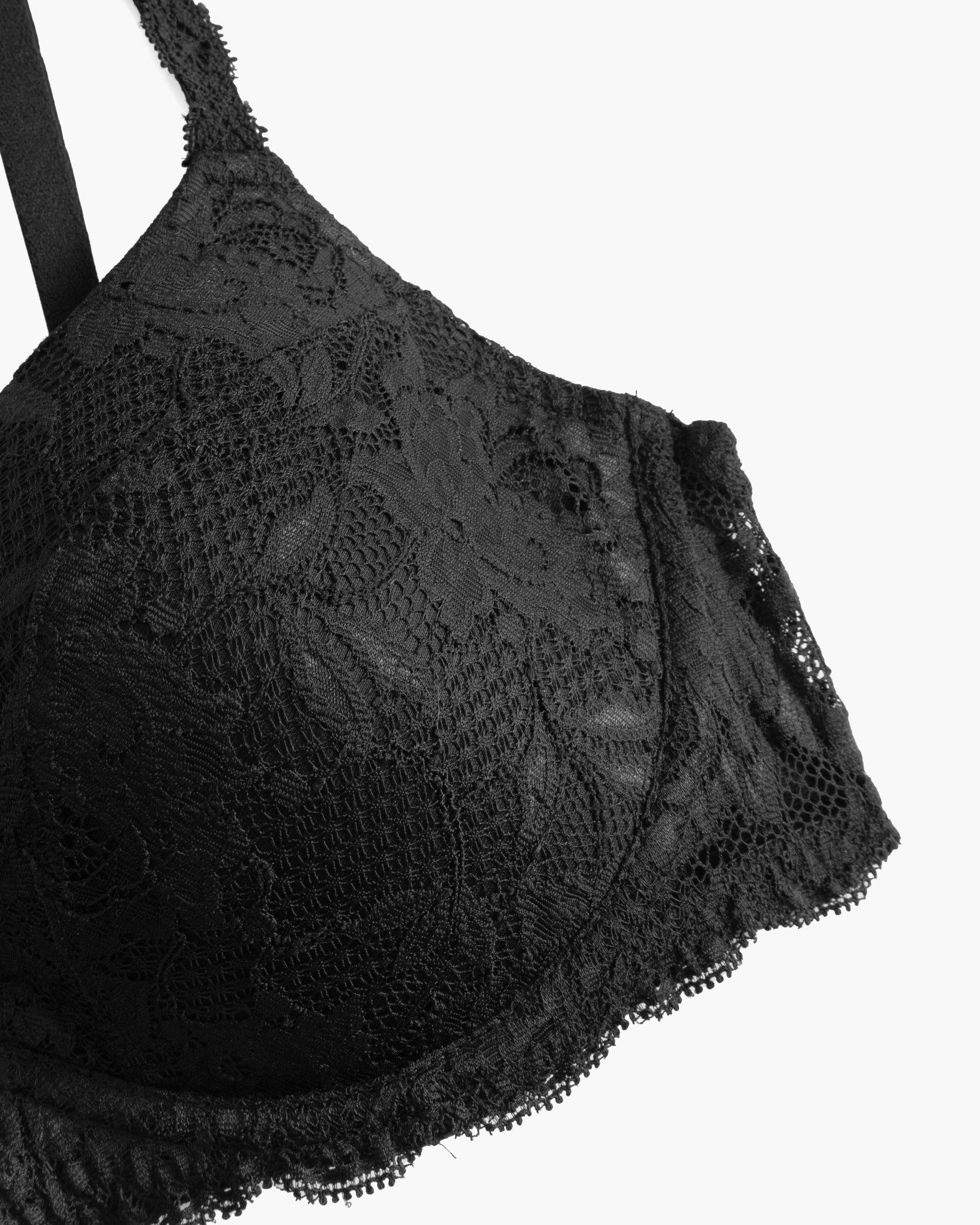 Noir Soutien-Gorge - Never Say Never Soutien-Gorge Push-Up