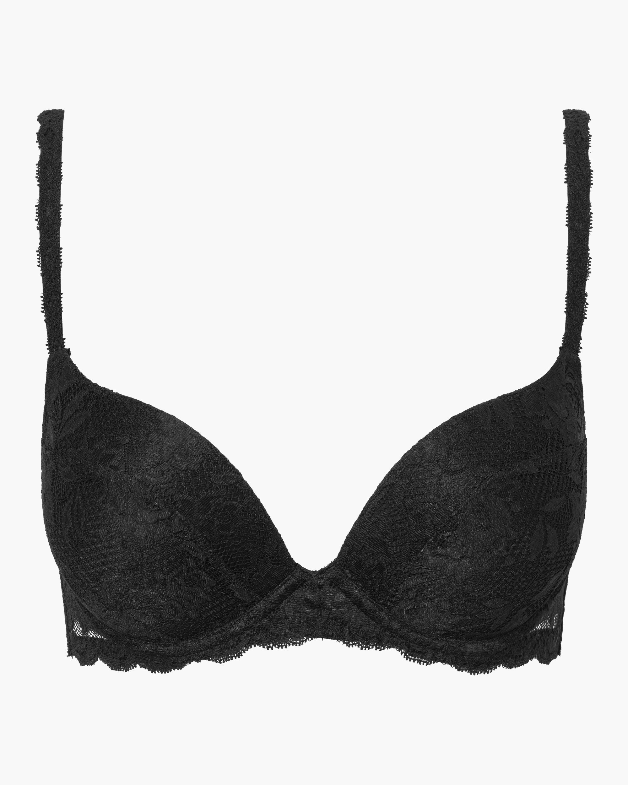 Schwarz Bh - Never Say Never Push-Up-Bh