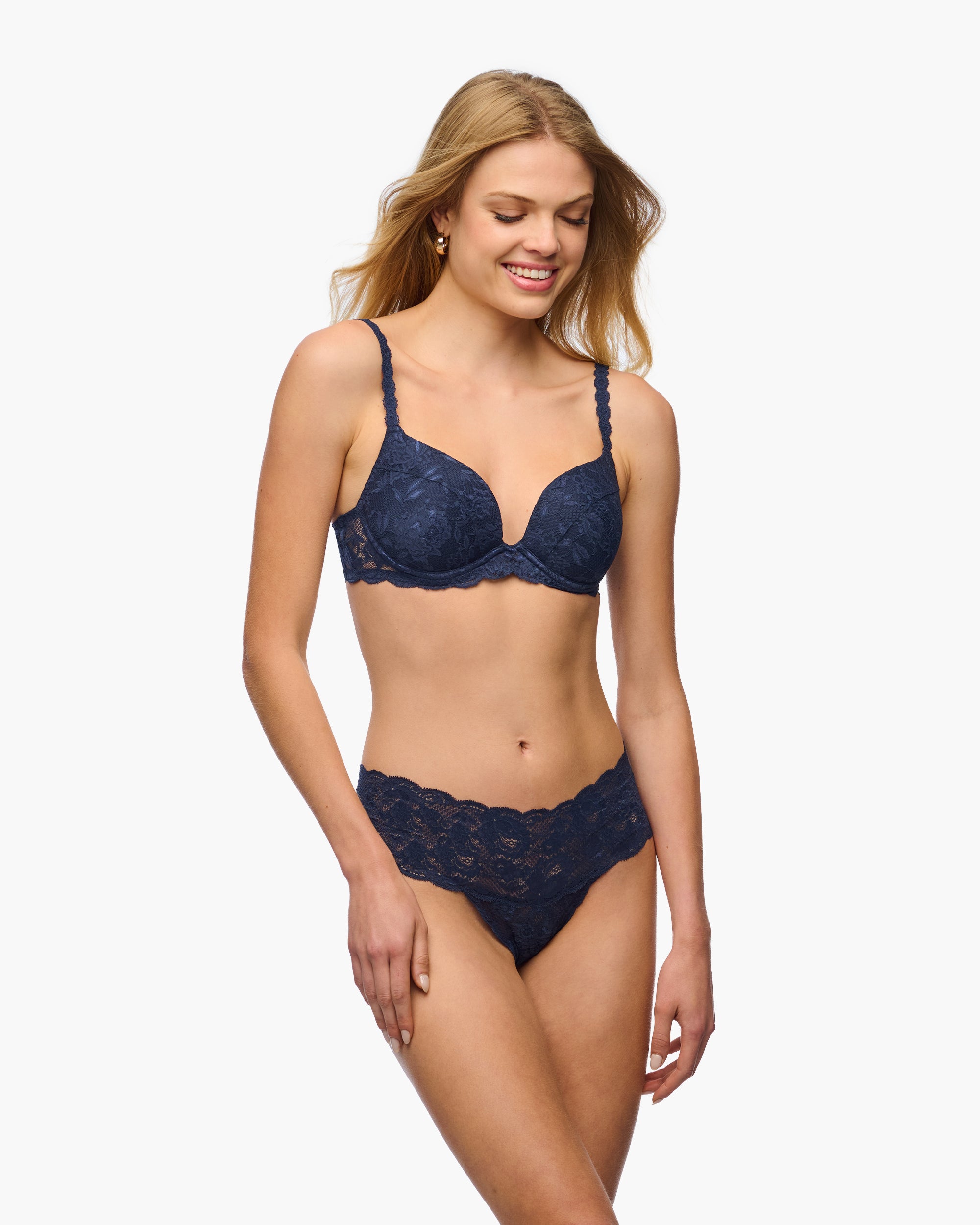 Blue Bra - Never Say Never Push-Up Bra