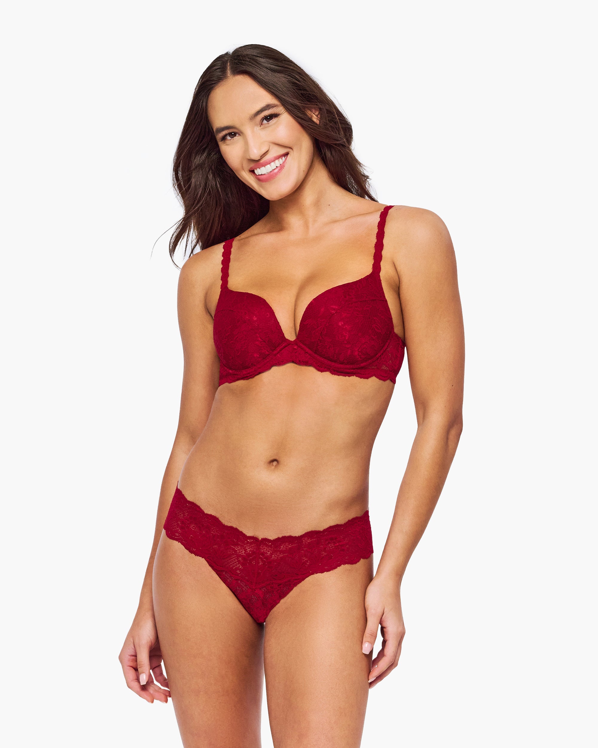 Rot Bh - Never Say Never Push-Up-Bh