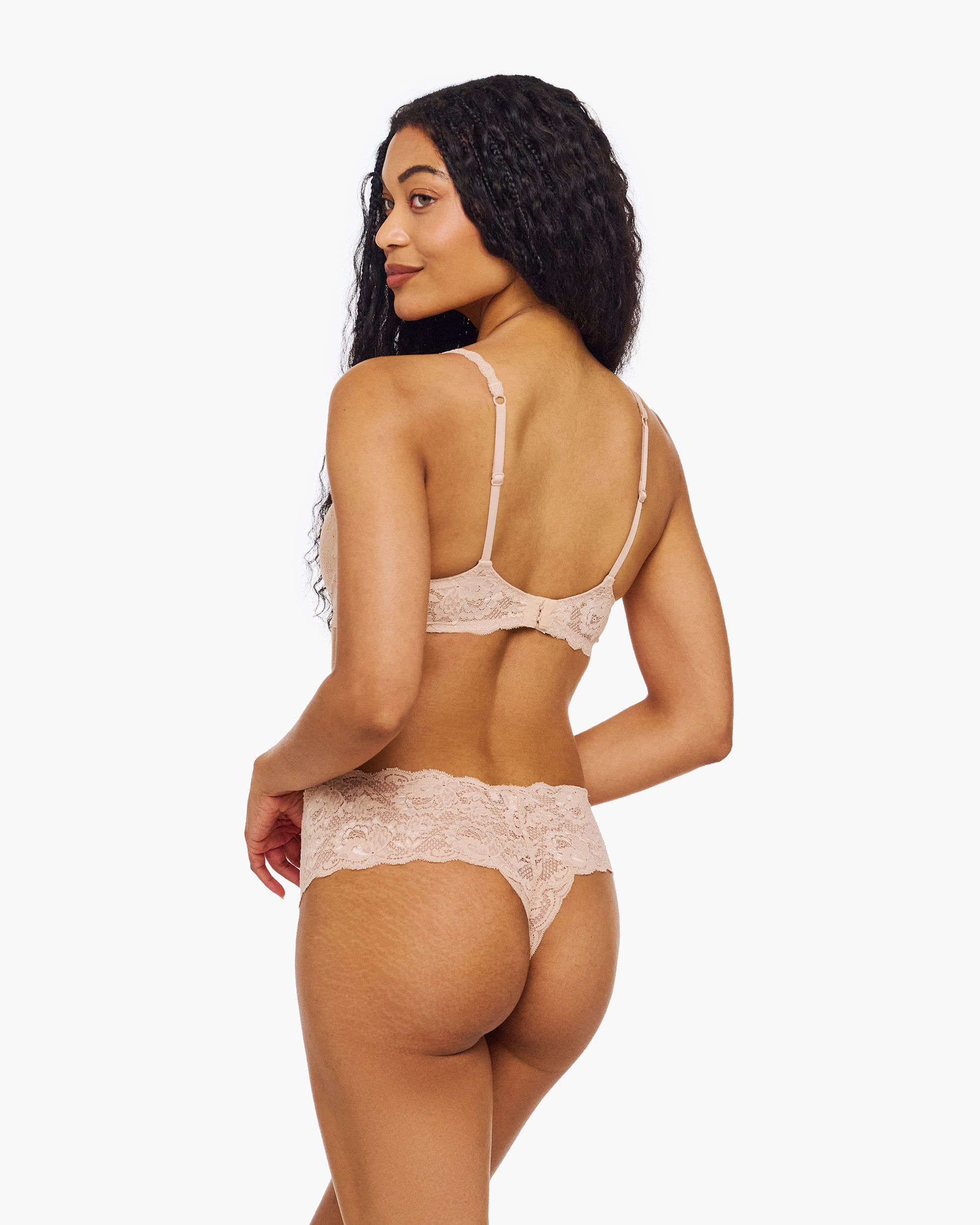 Beige Bh - Never Say Never Push-Up-Bh