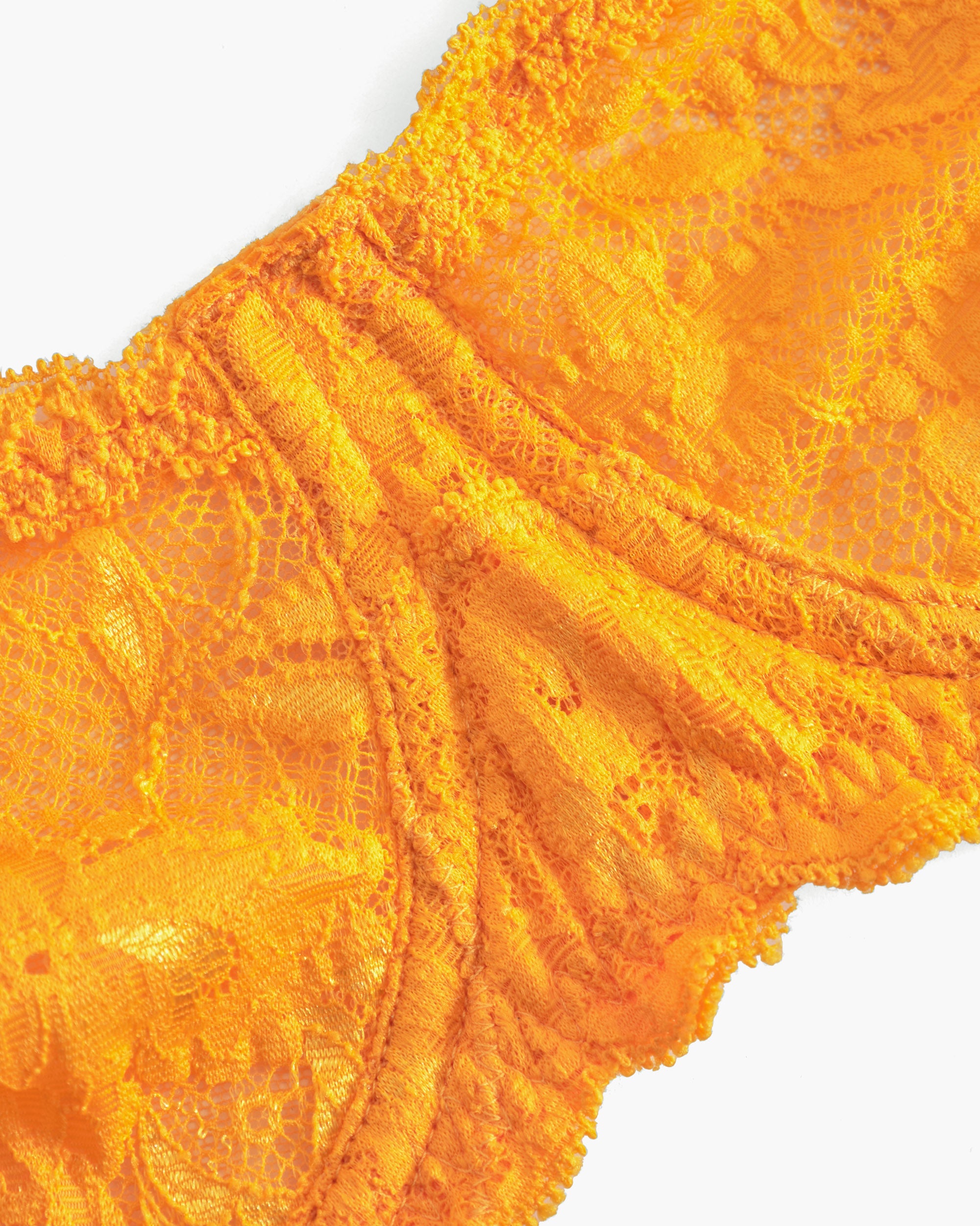 Orange Soutien-Gorge - Never Say Never Soutien-Gorge À Balconnets