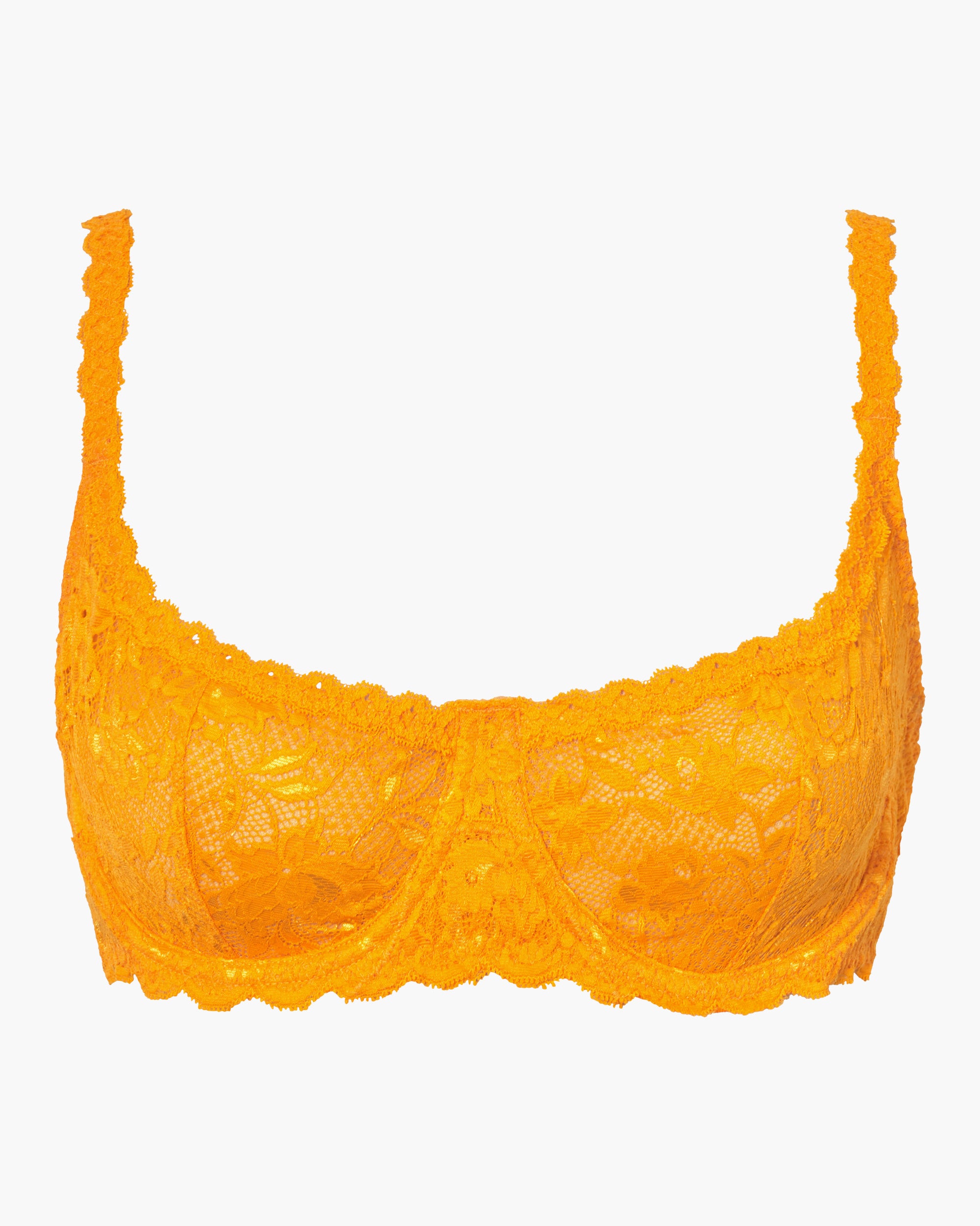 Orange Bh - Never Say Never Balconette BH