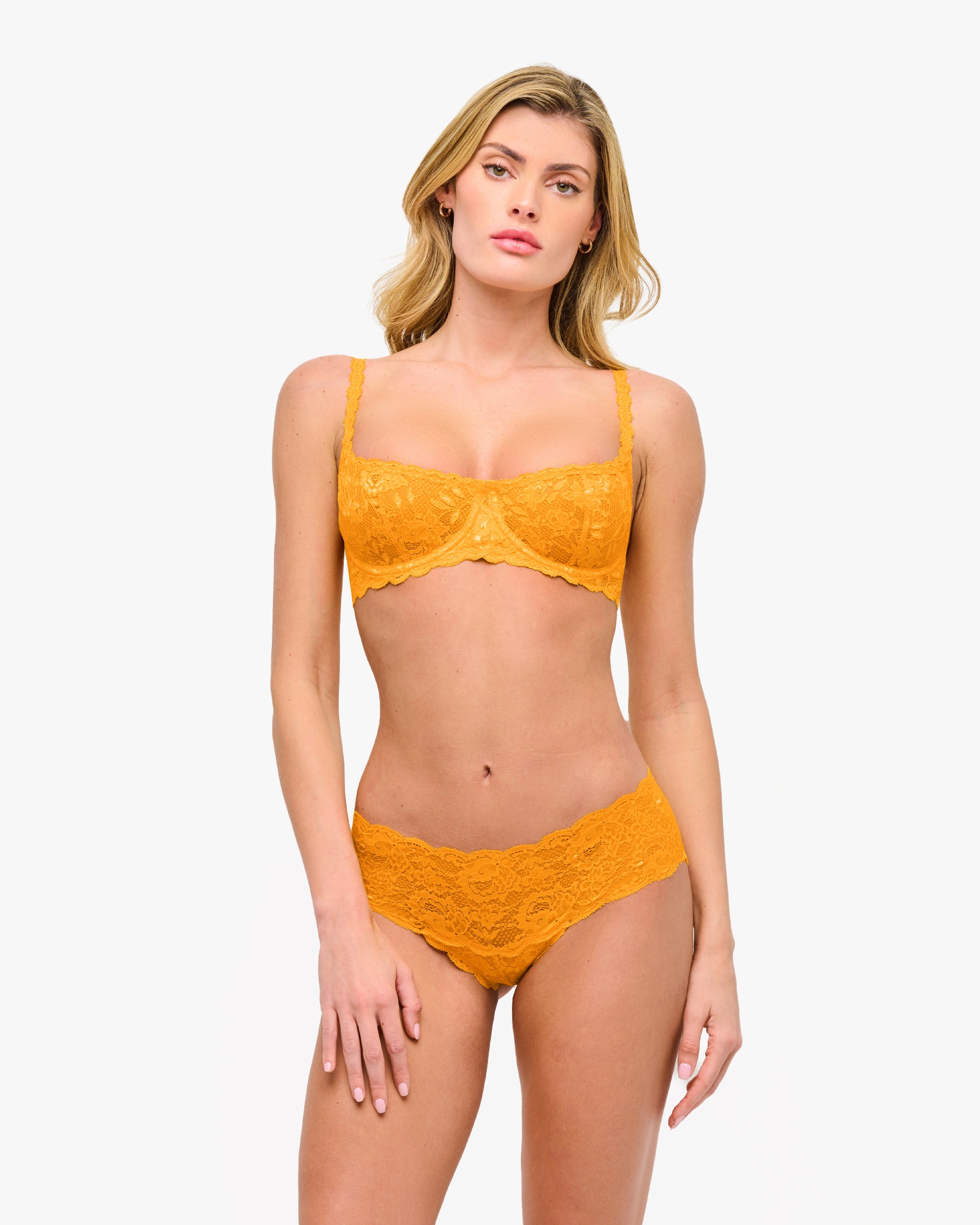 Orange Bh - Never Say Never Balconette BH