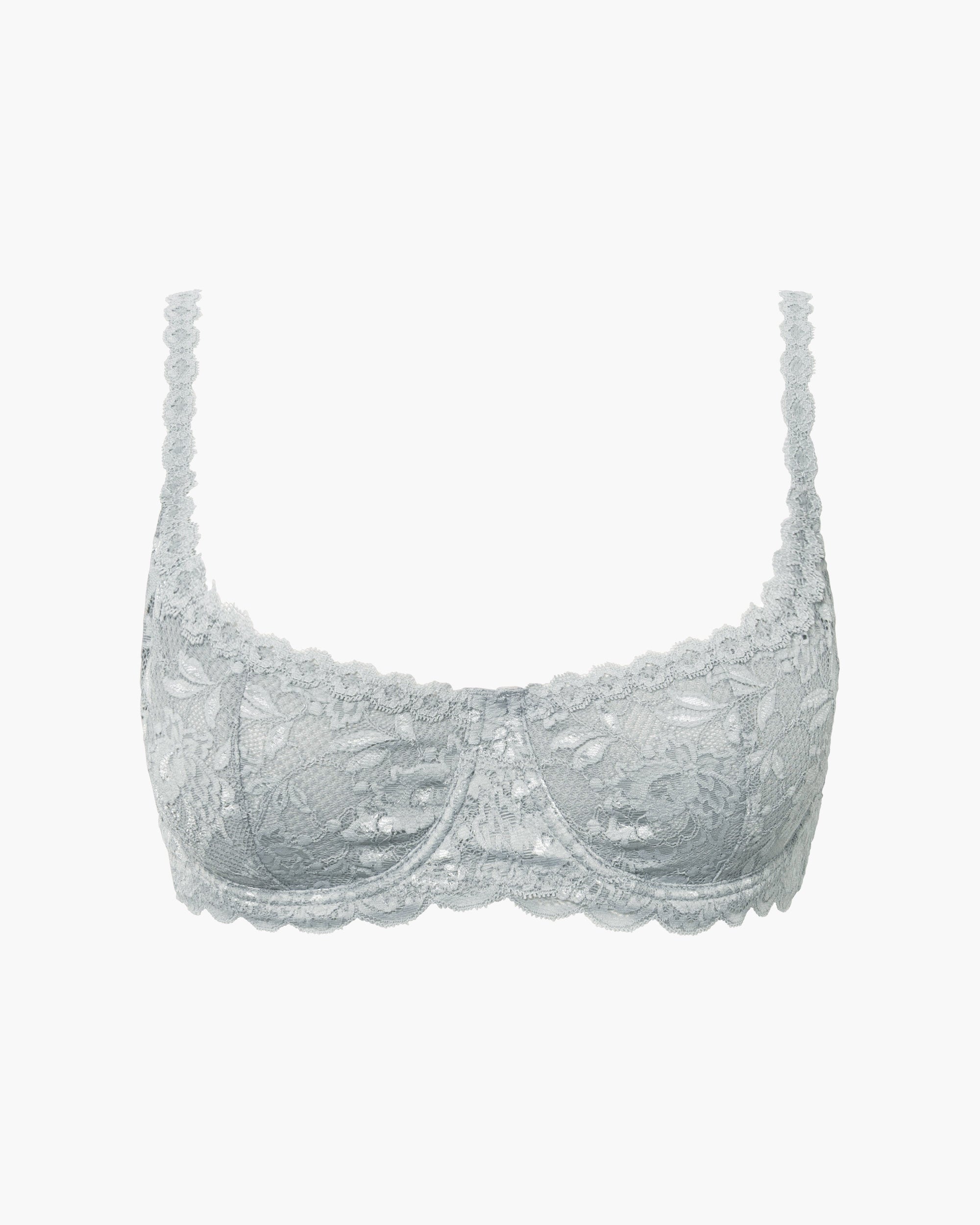 Grigio Reggiseni - Never Say Never Balconette Bra