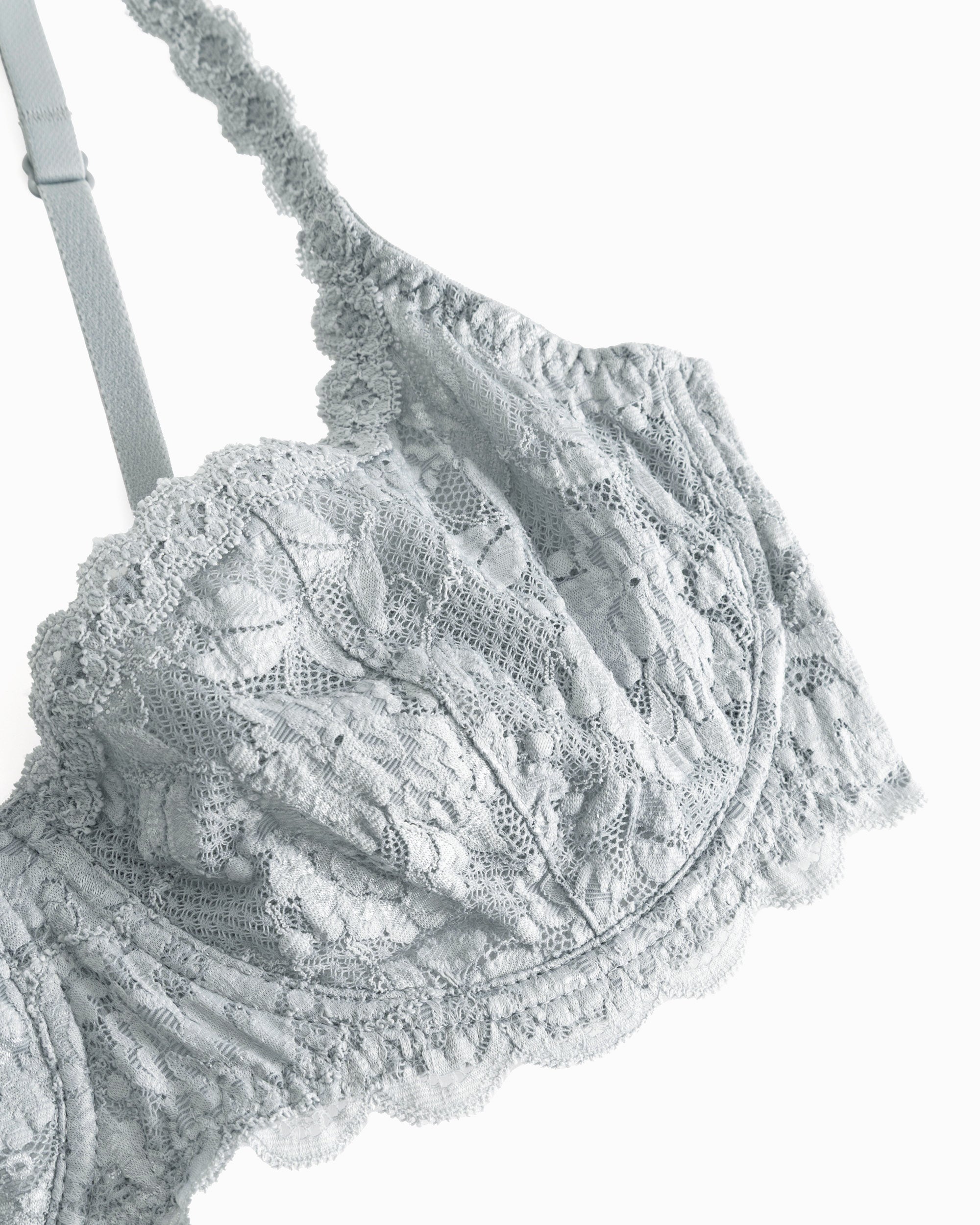 Grigio Reggiseni - Never Say Never Balconette Bra