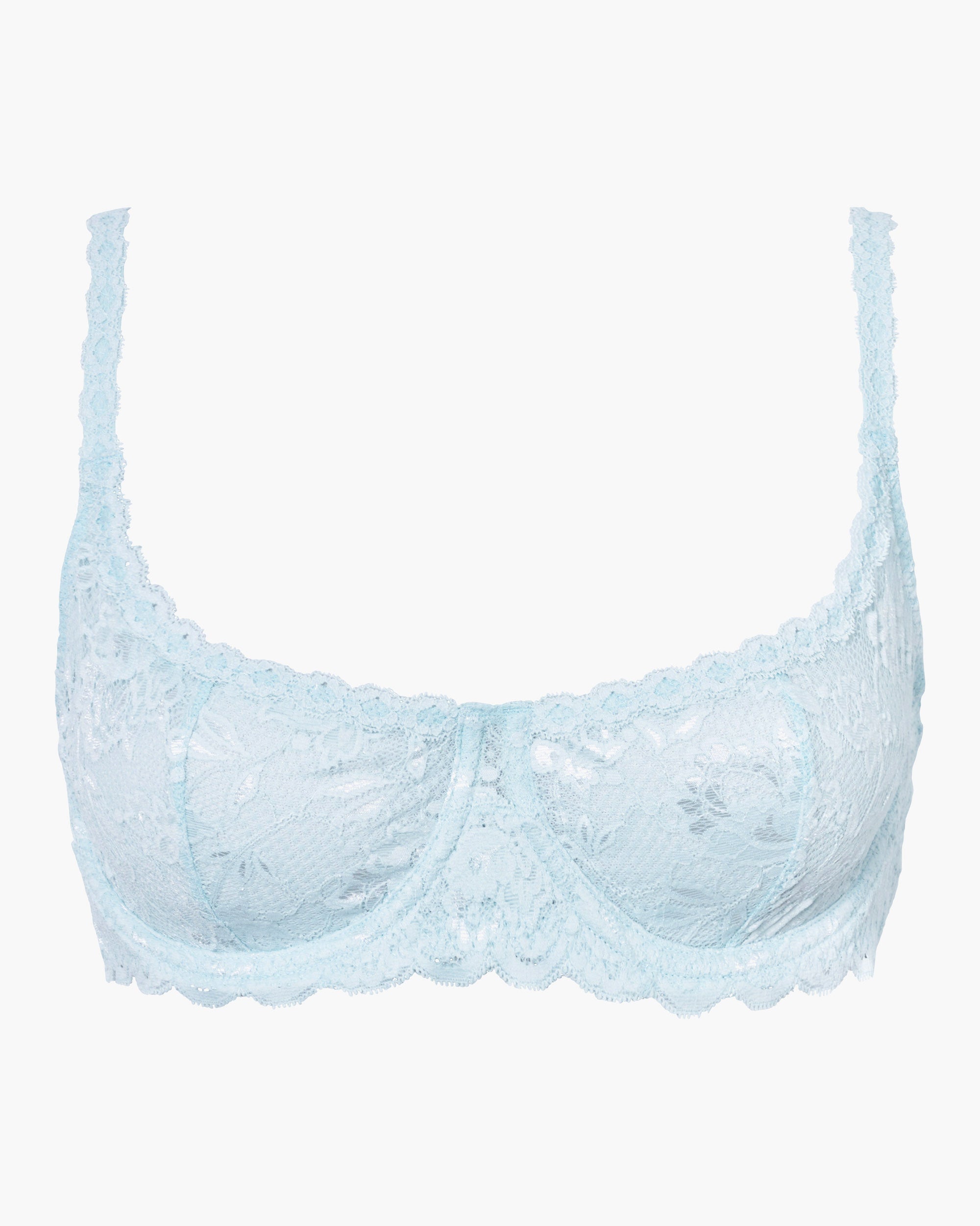 Blue Bra - Never Say Never Balconette Bra