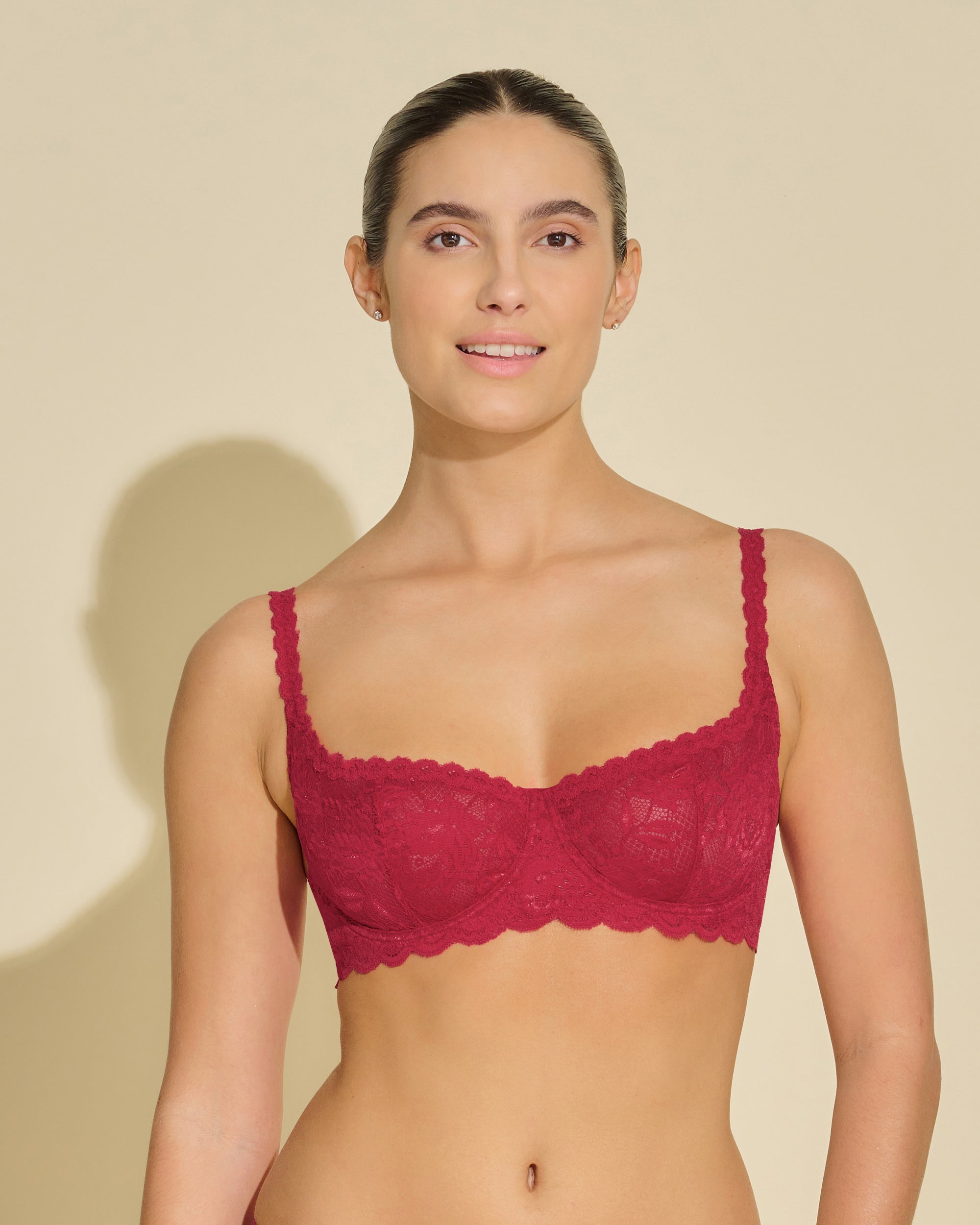 Red Bra - Never Say Never Balconette Bra