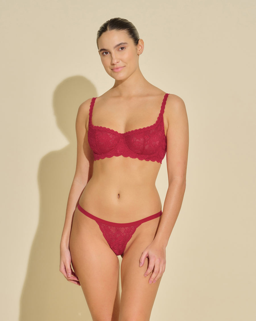 Rossa Reggiseni - Never Say Never Balconette Bra