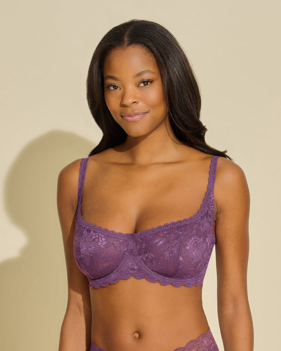 Violette Soutien-Gorge - Never Say Never Soutien-Gorge À Balconnets