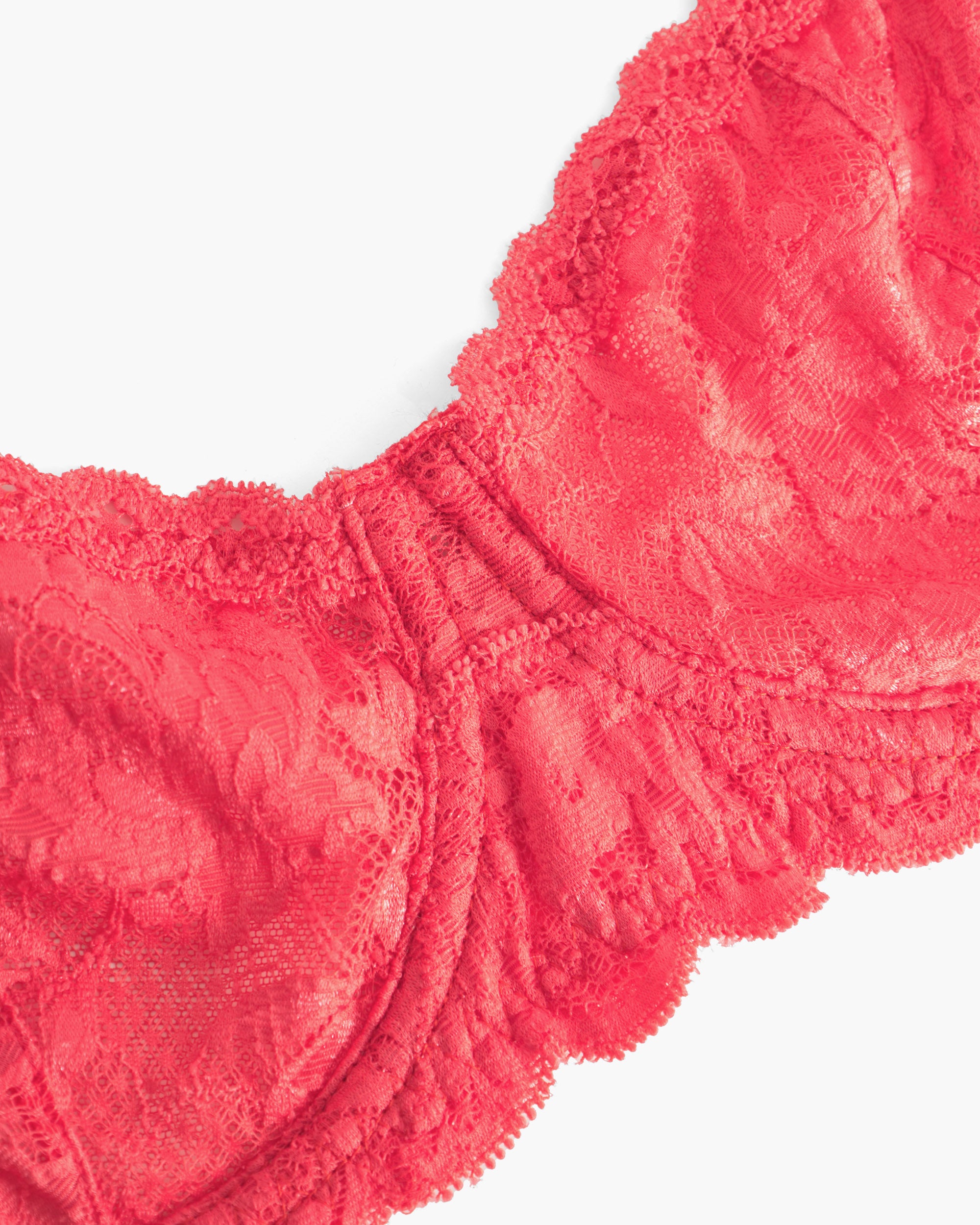 Rose Soutien-Gorge - Never Say Never Soutien-Gorge À Balconnets