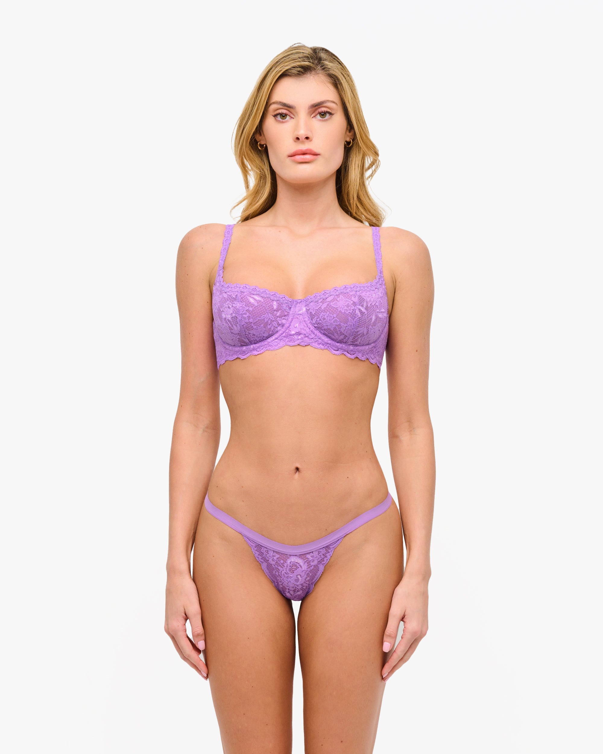 Violette Soutien-Gorge - Never Say Never Soutien-Gorge À Balconnets