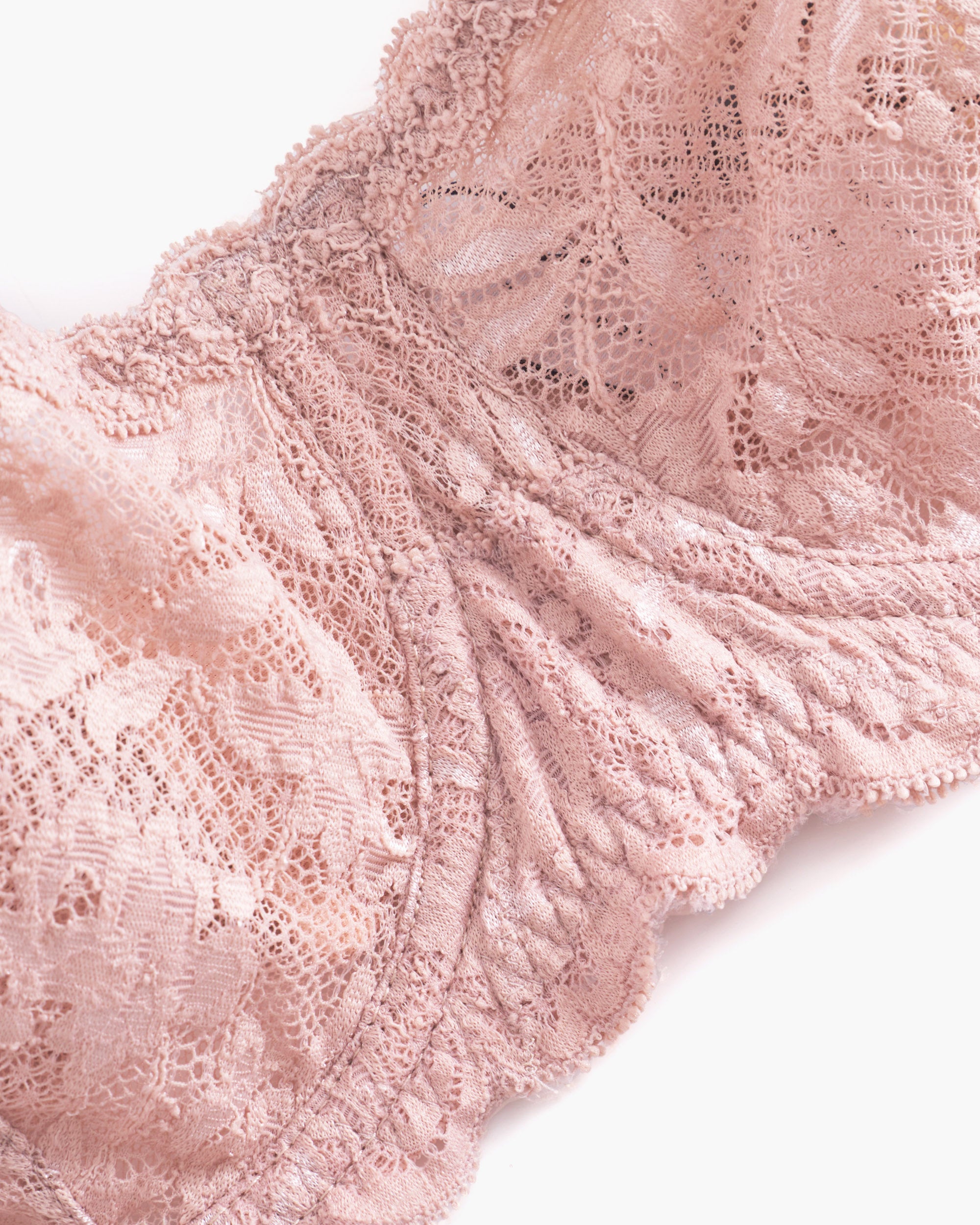 Rosa Reggiseni - Never Say Never Balconette Bra