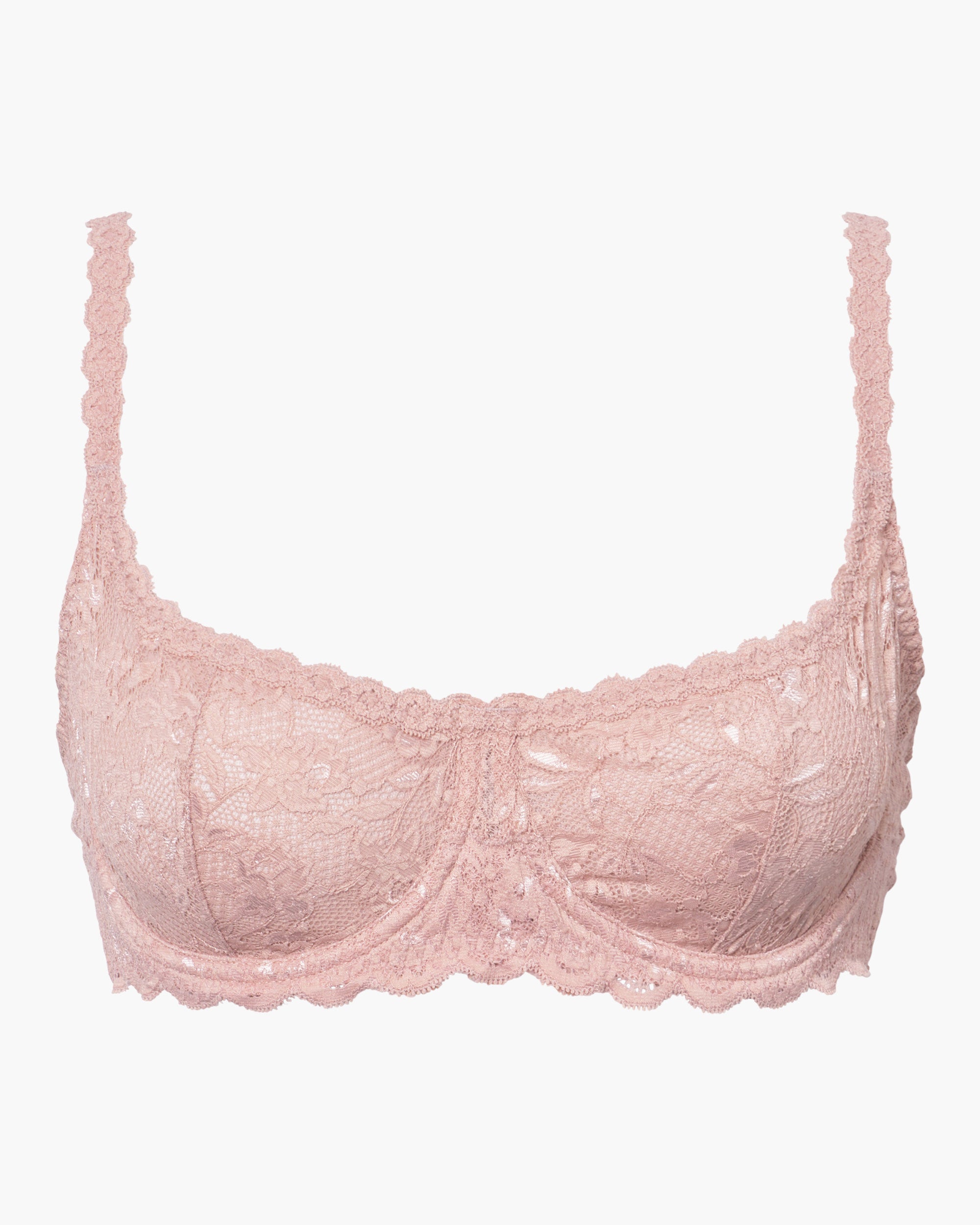 Pink Bra - Never Say Never Balconette Bra