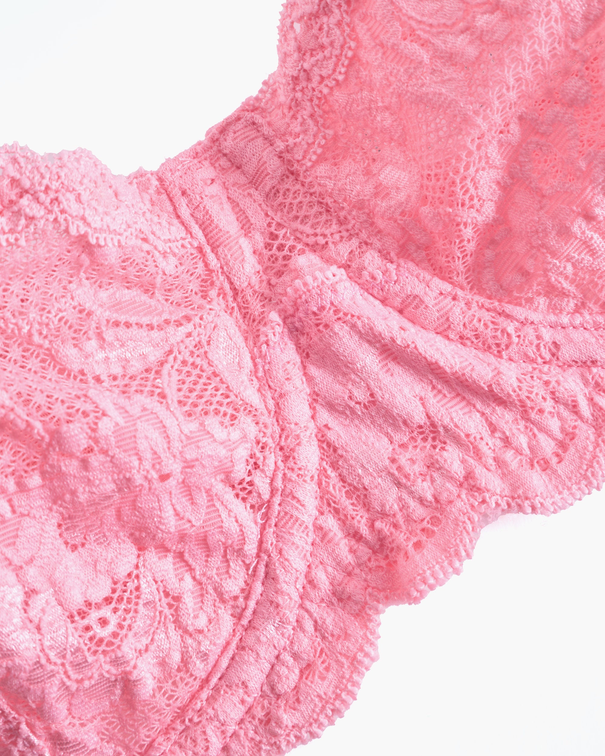 Rose Soutien-Gorge - Never Say Never Soutien-Gorge À Balconnets