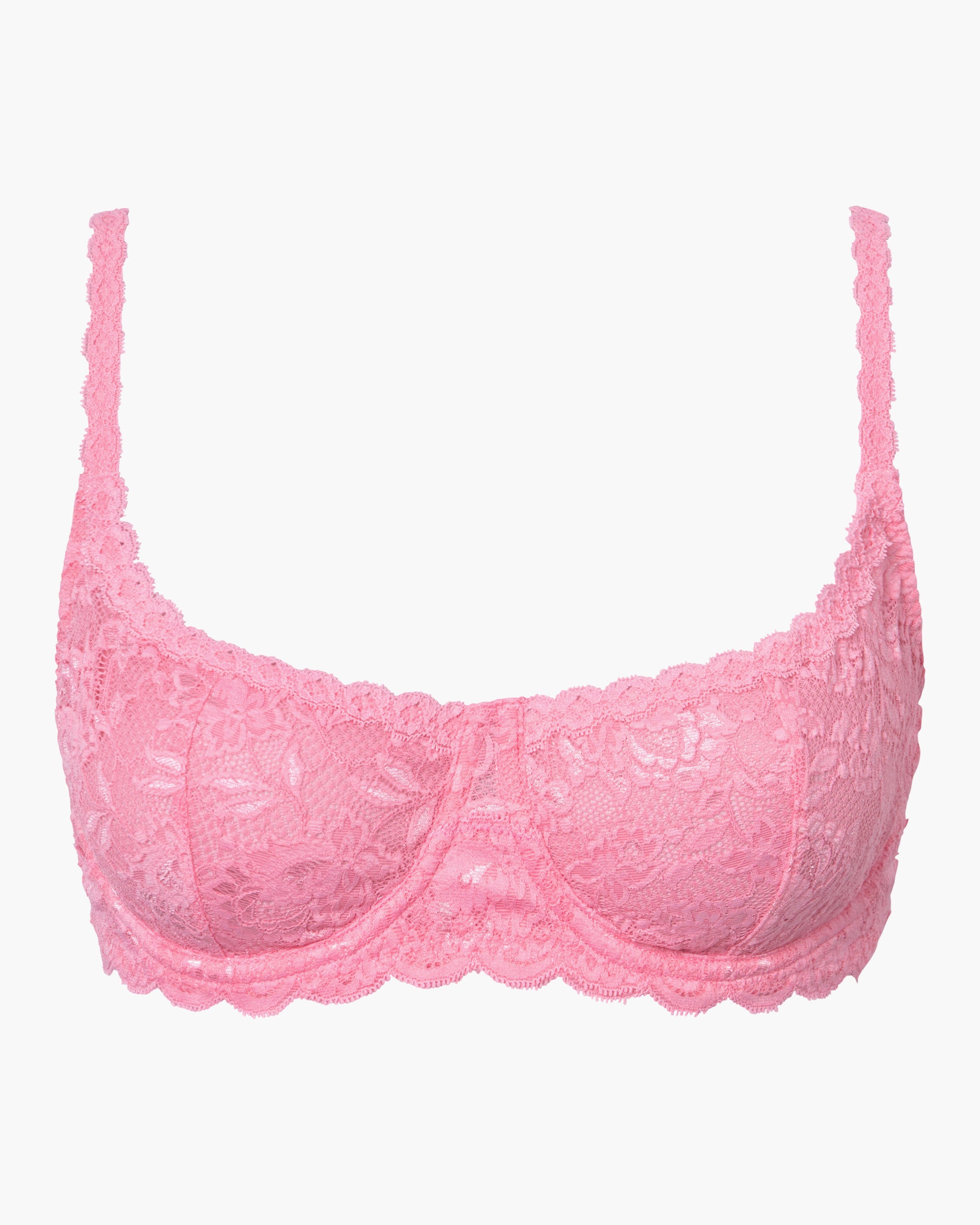 Rose Soutien-Gorge - Never Say Never Soutien-Gorge À Balconnets