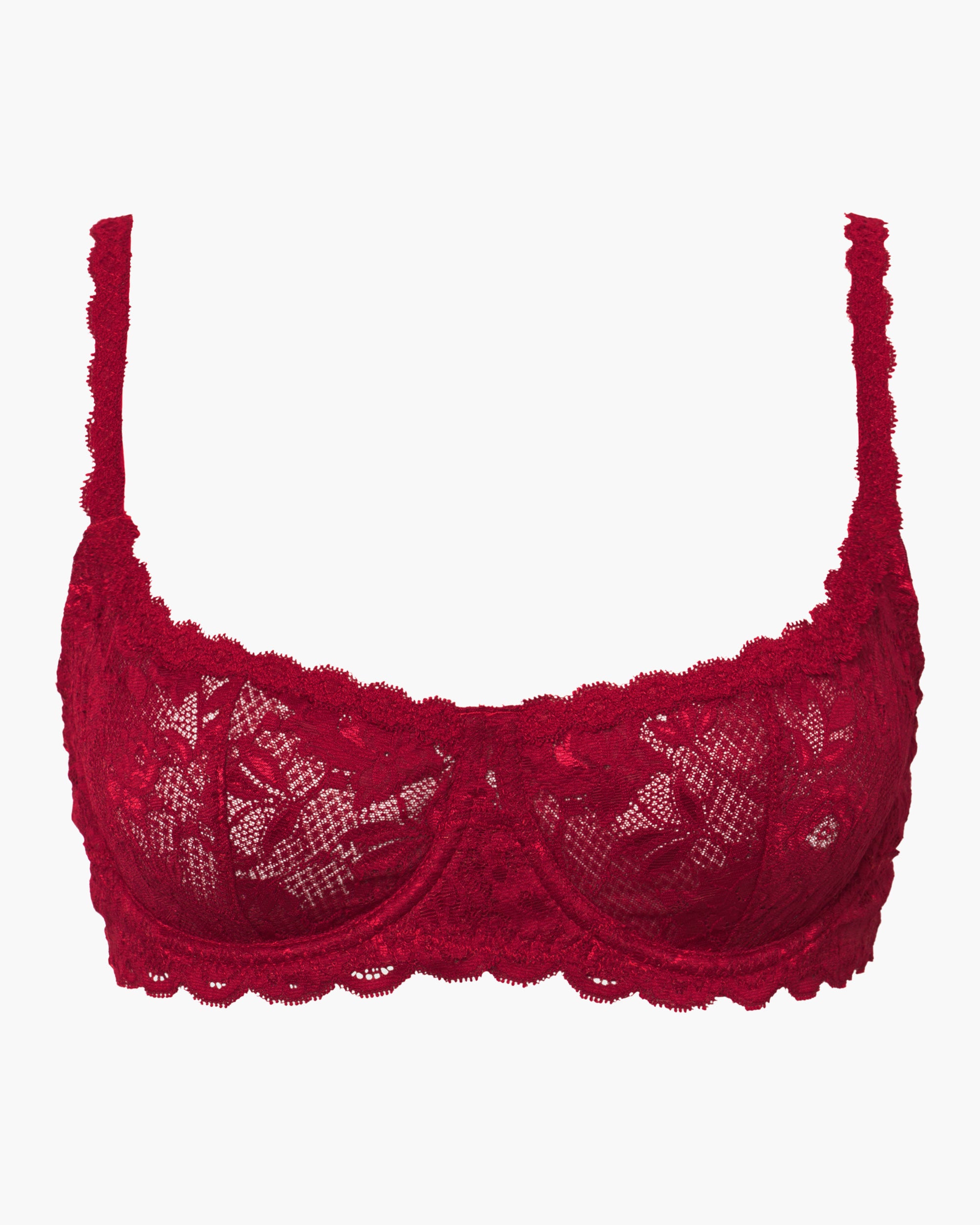 Rouge Soutien-Gorge - Never Say Never Soutien-Gorge À Balconnets