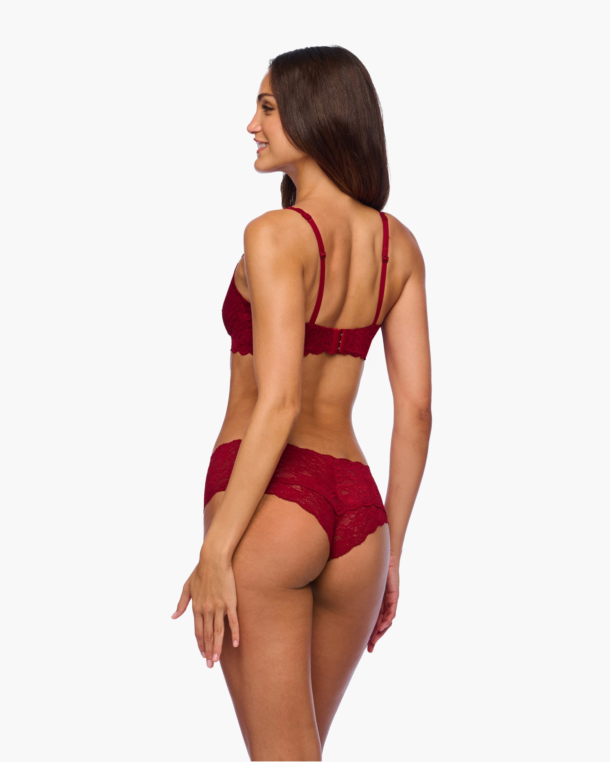 Rouge Soutien-Gorge - Never Say Never Soutien-Gorge À Balconnets