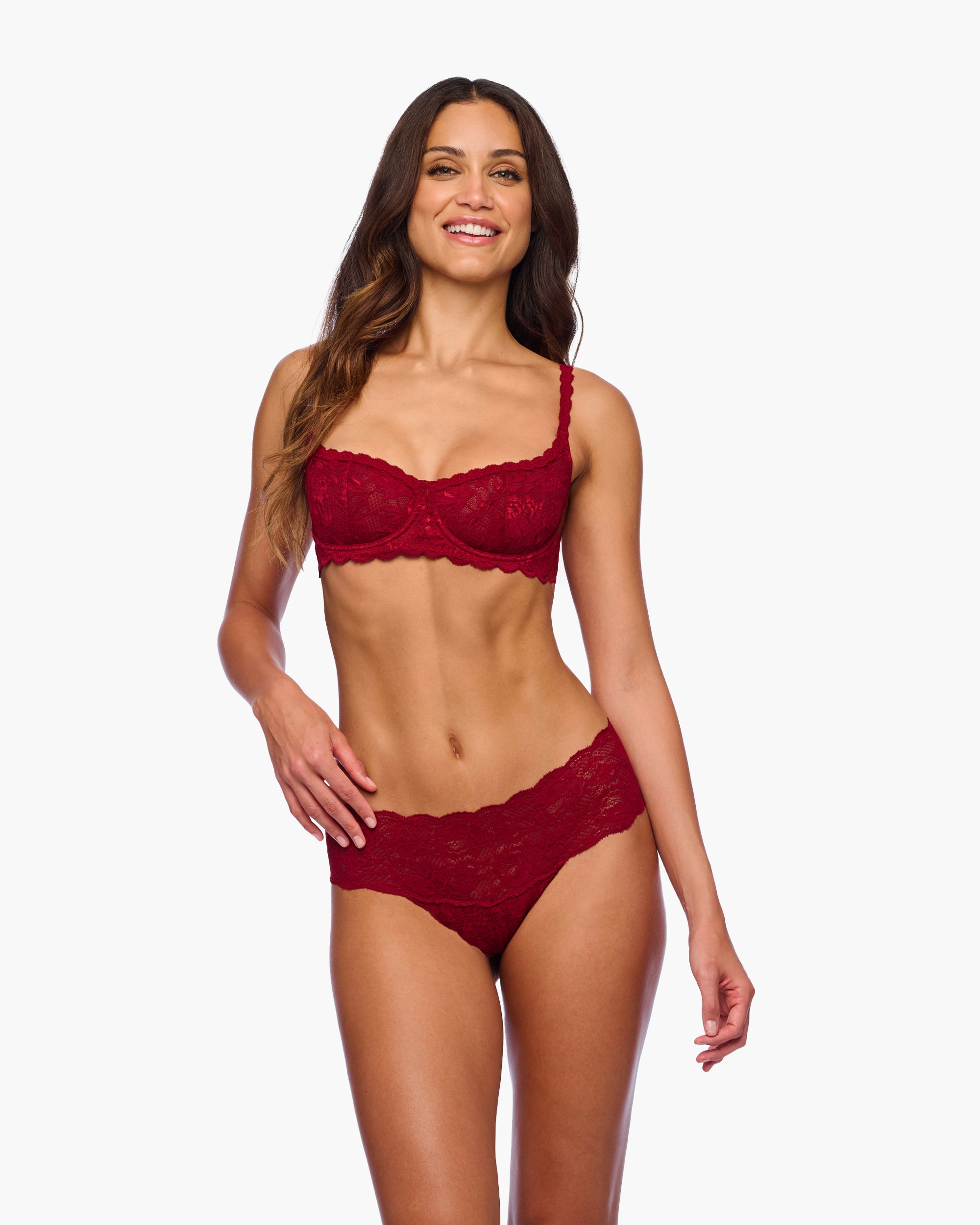 Red Bra - Never Say Never Balconette Bra