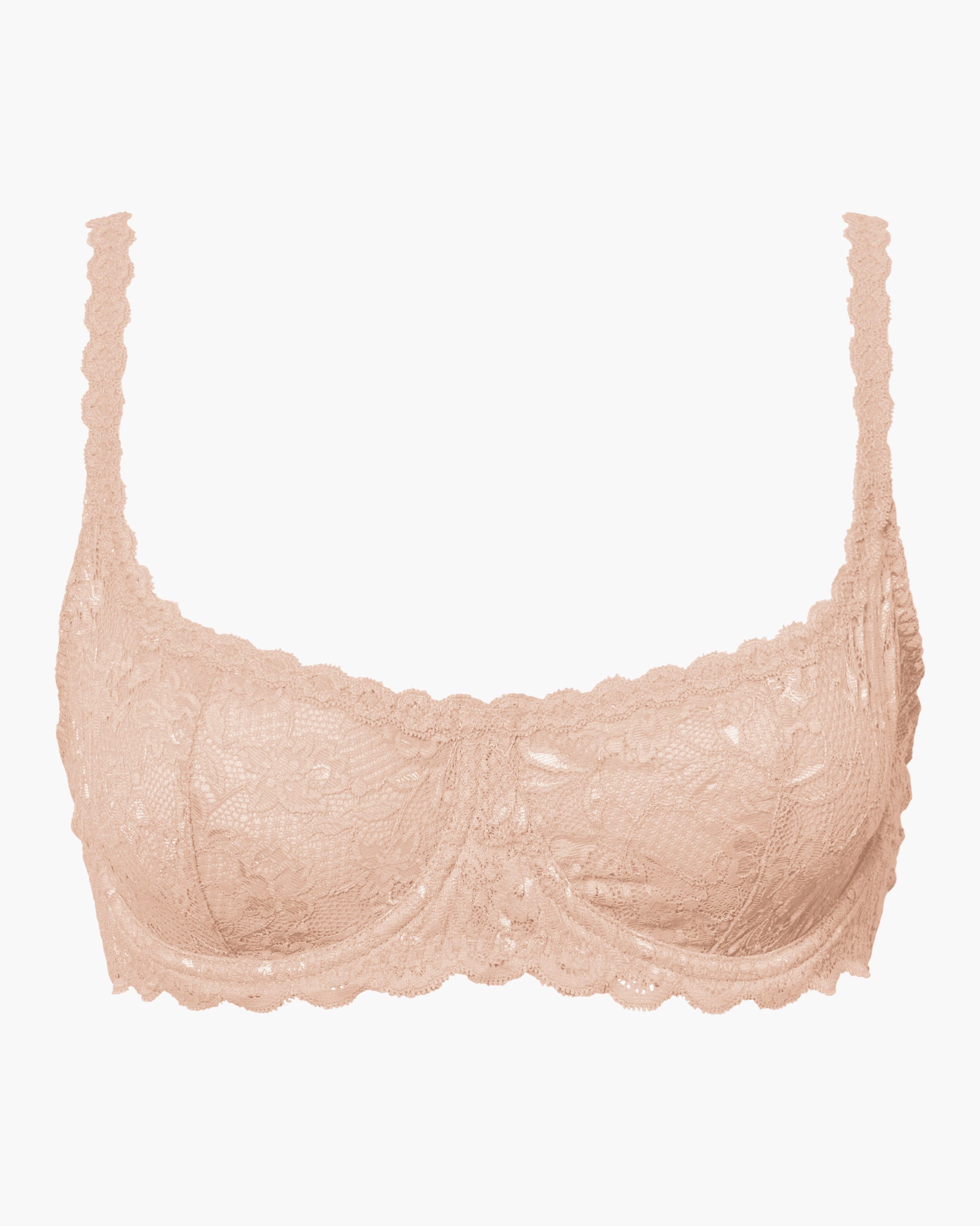 Beige Bh - Never Say Never Balconette Bh