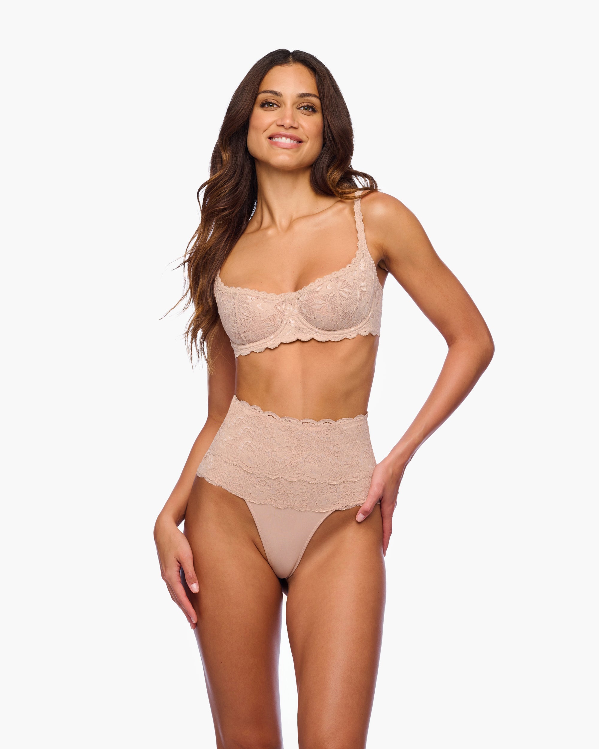 Beige Soutien-Gorge - Never Say Never Soutien-Gorge À Balconnets
