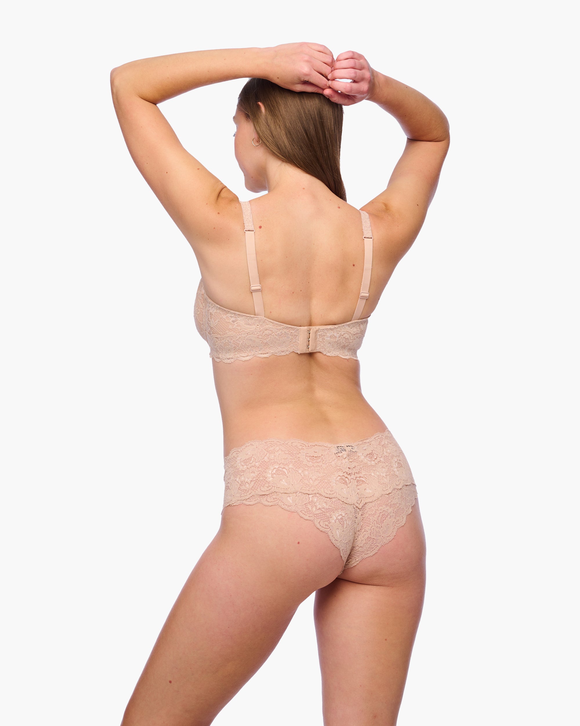 Beige Soutien-Gorge - Never Say Never Soutien-Gorge À Balconnets